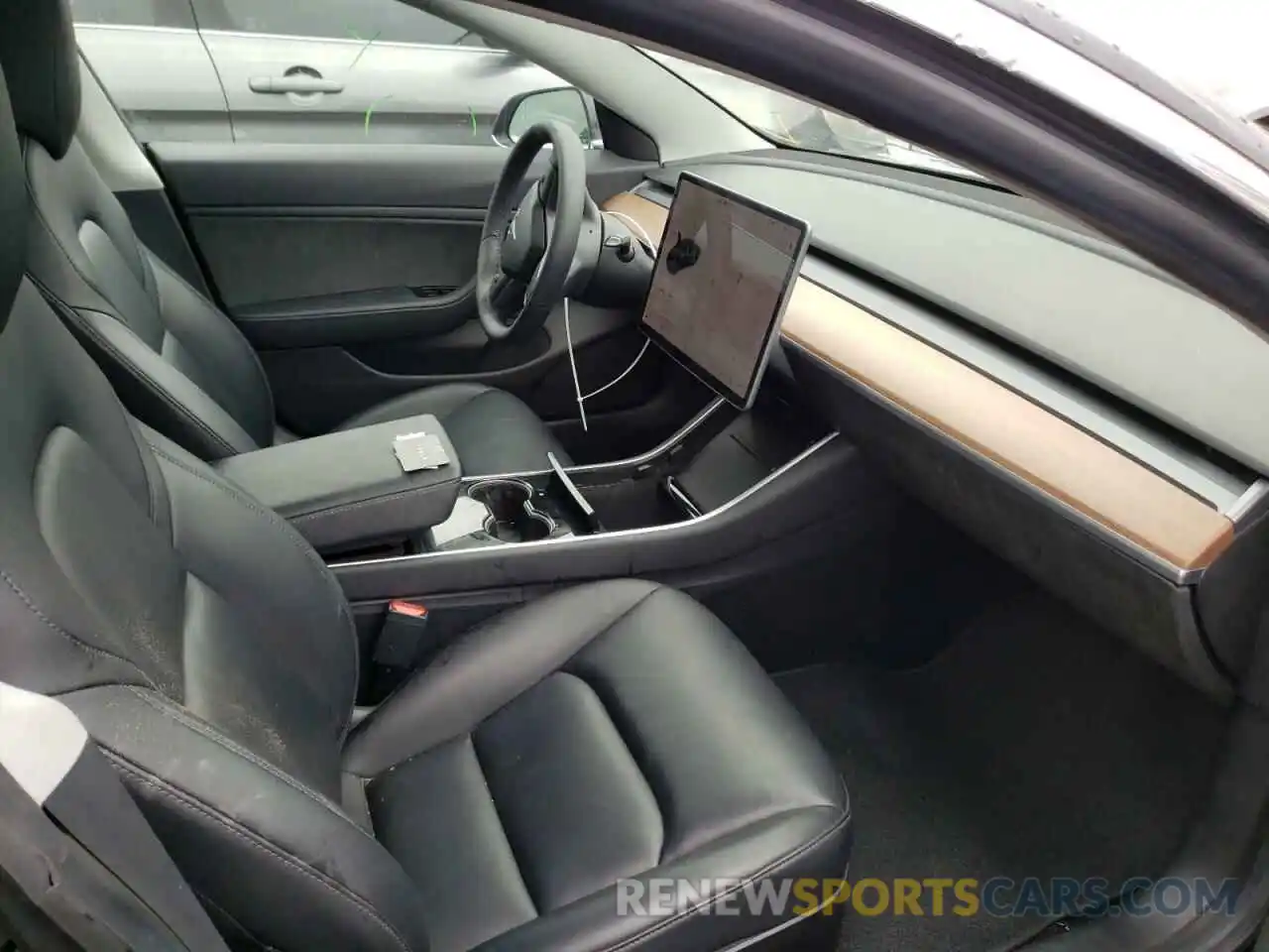 5 Photograph of a damaged car 5YJ3E1EB7KF451607 TESLA MODEL 3 2019