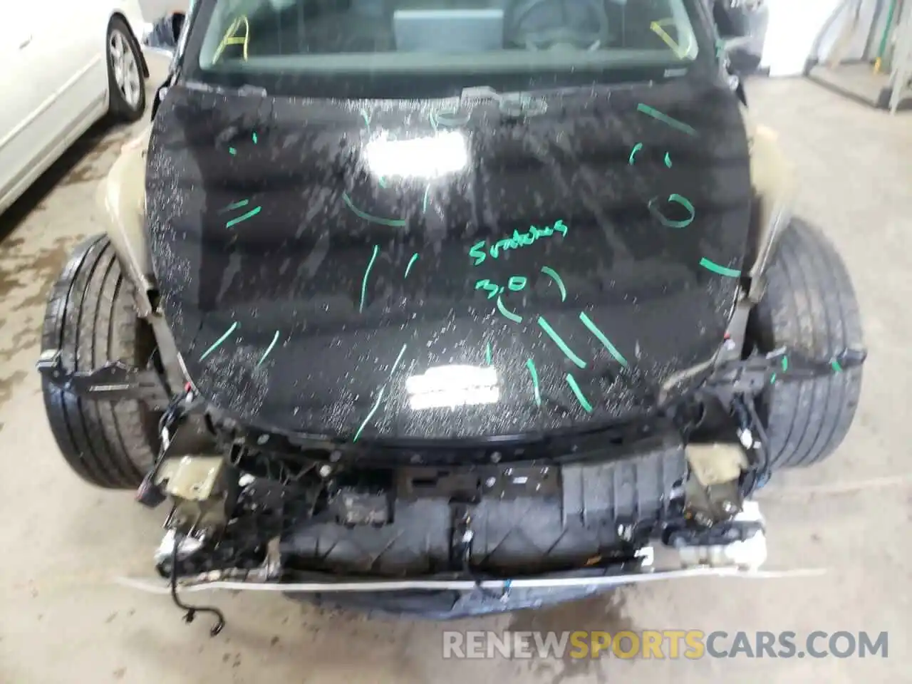 9 Photograph of a damaged car 5YJ3E1EB7KF451607 TESLA MODEL 3 2019