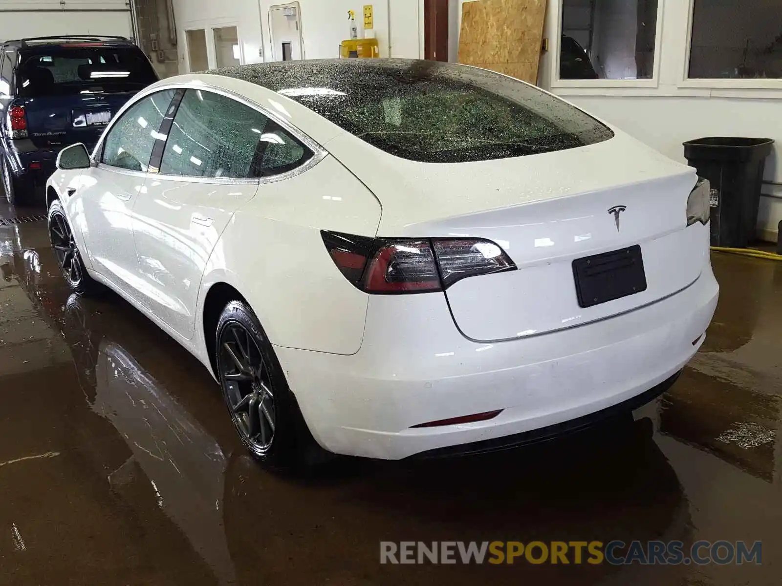 3 Photograph of a damaged car 5YJ3E1EB7KF451896 TESLA MODEL 3 2019