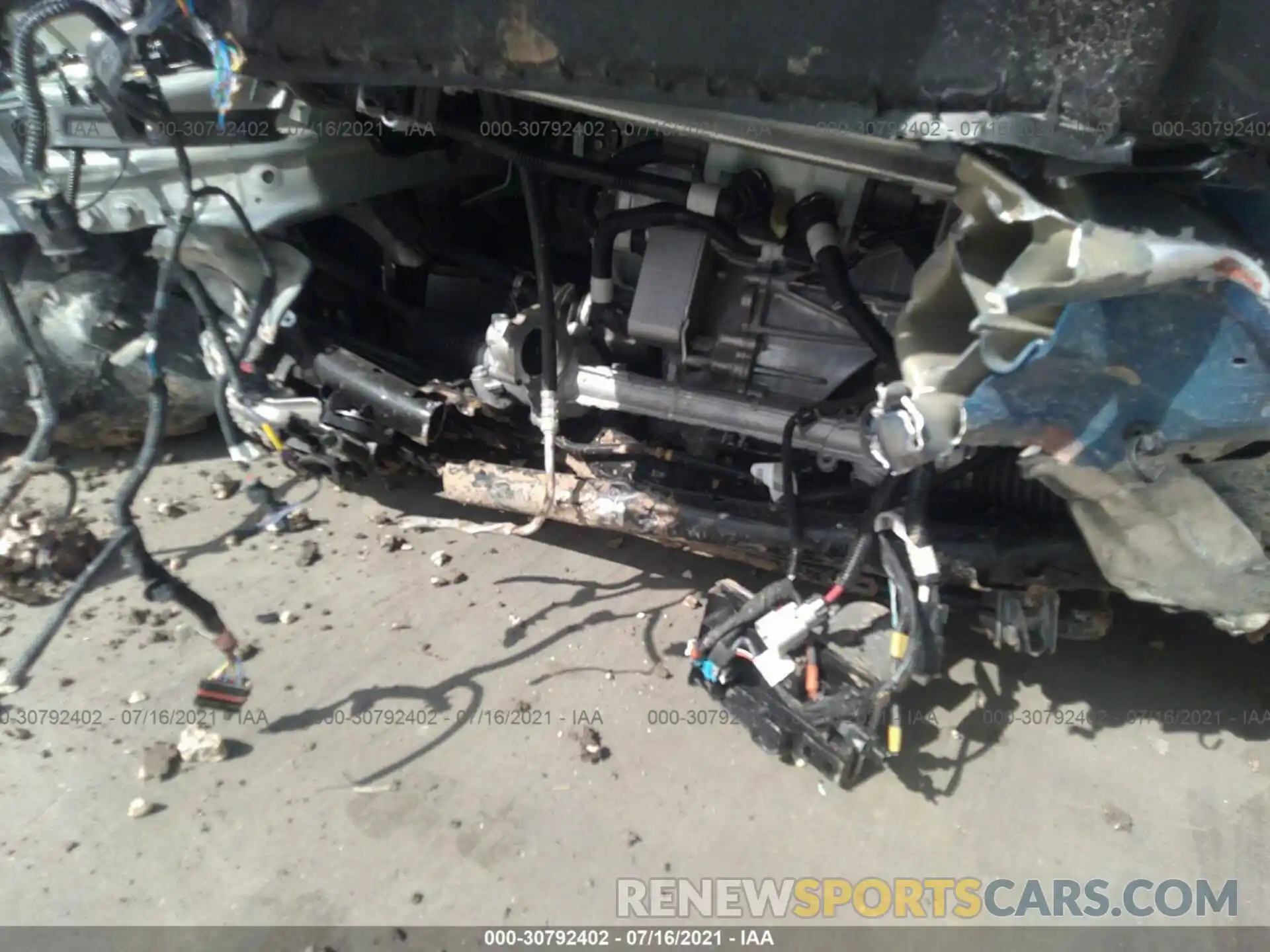 10 Photograph of a damaged car 5YJ3E1EB7KF452708 TESLA MODEL 3 2019