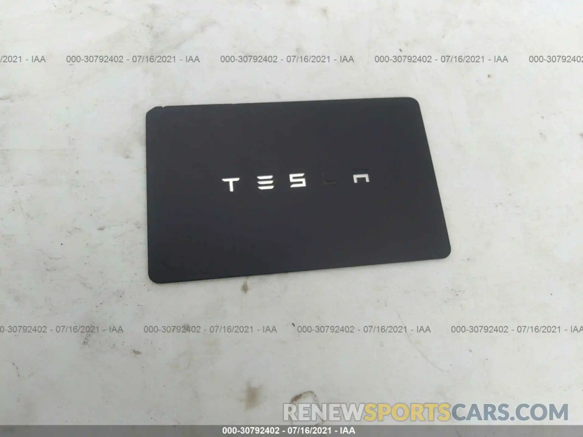 11 Photograph of a damaged car 5YJ3E1EB7KF452708 TESLA MODEL 3 2019