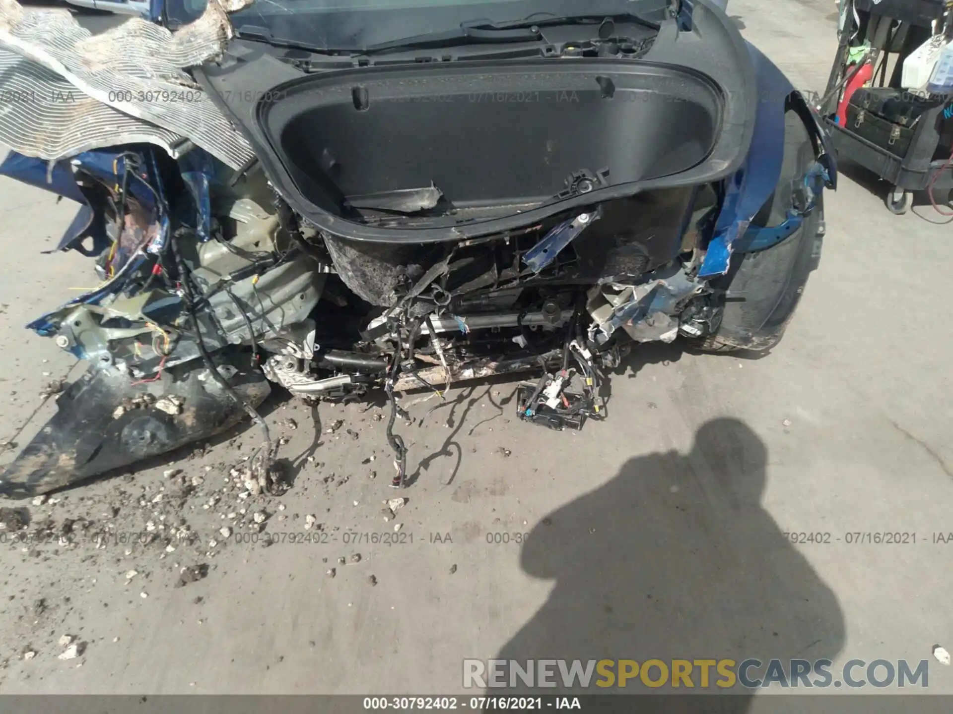 6 Photograph of a damaged car 5YJ3E1EB7KF452708 TESLA MODEL 3 2019