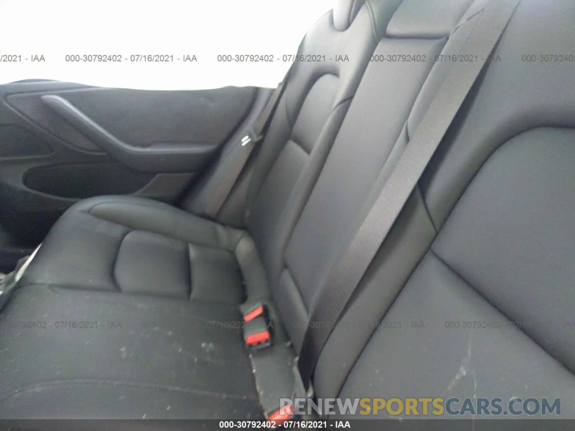 8 Photograph of a damaged car 5YJ3E1EB7KF452708 TESLA MODEL 3 2019