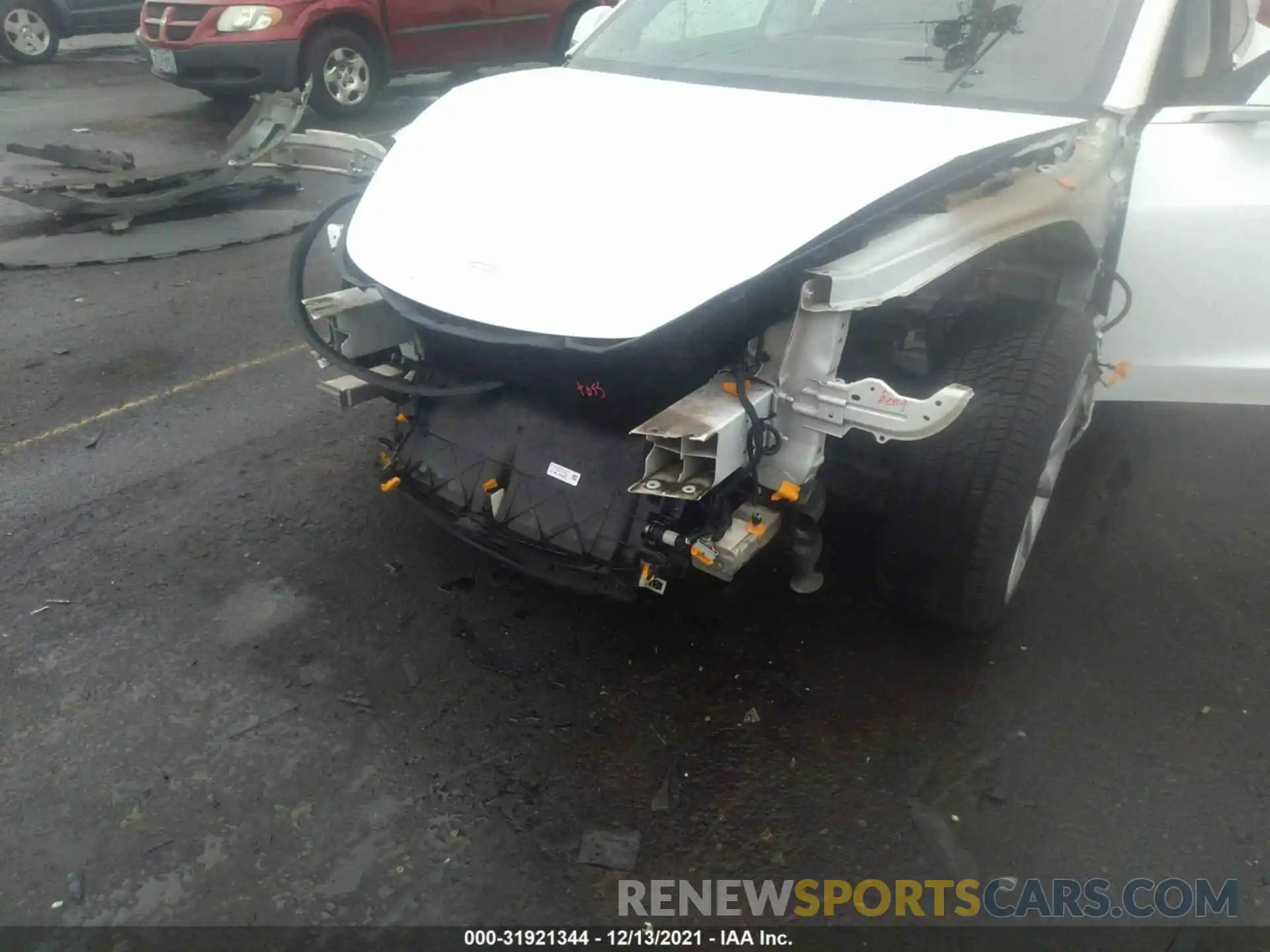 6 Photograph of a damaged car 5YJ3E1EB7KF453292 TESLA MODEL 3 2019