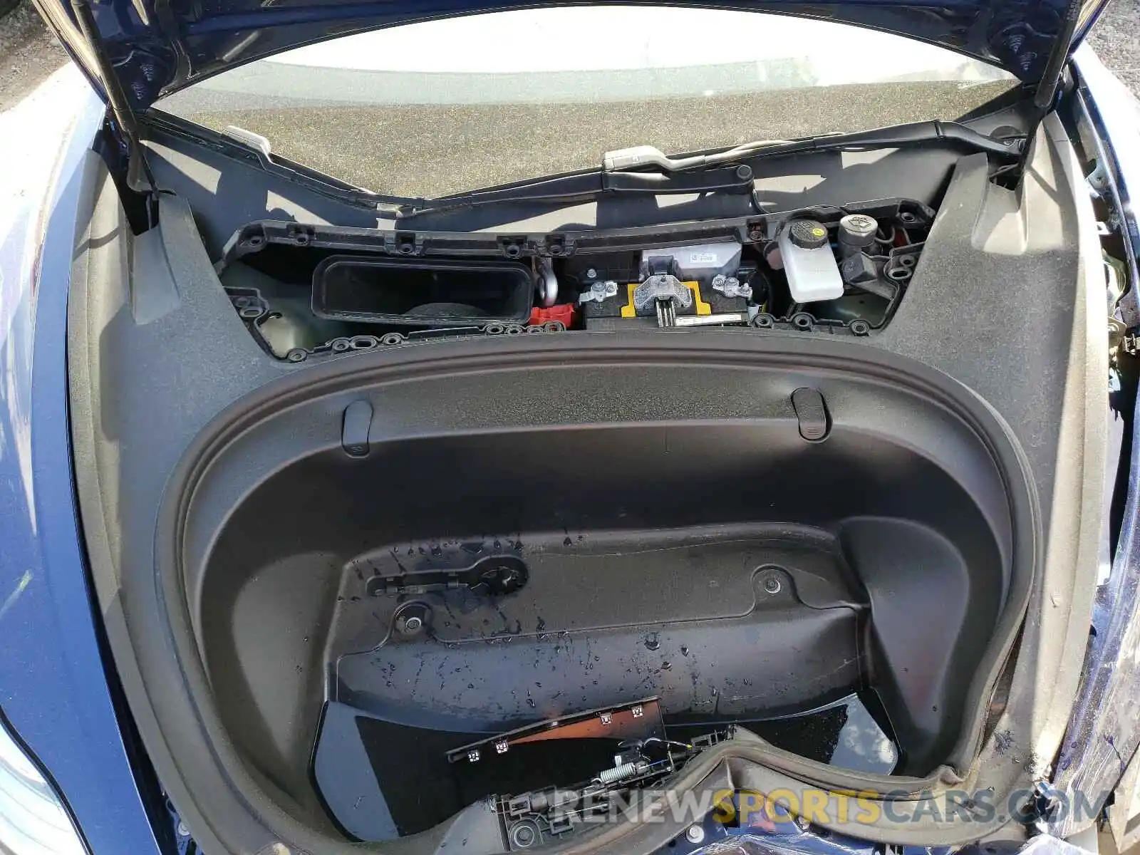 7 Photograph of a damaged car 5YJ3E1EB7KF465250 TESLA MODEL 3 2019