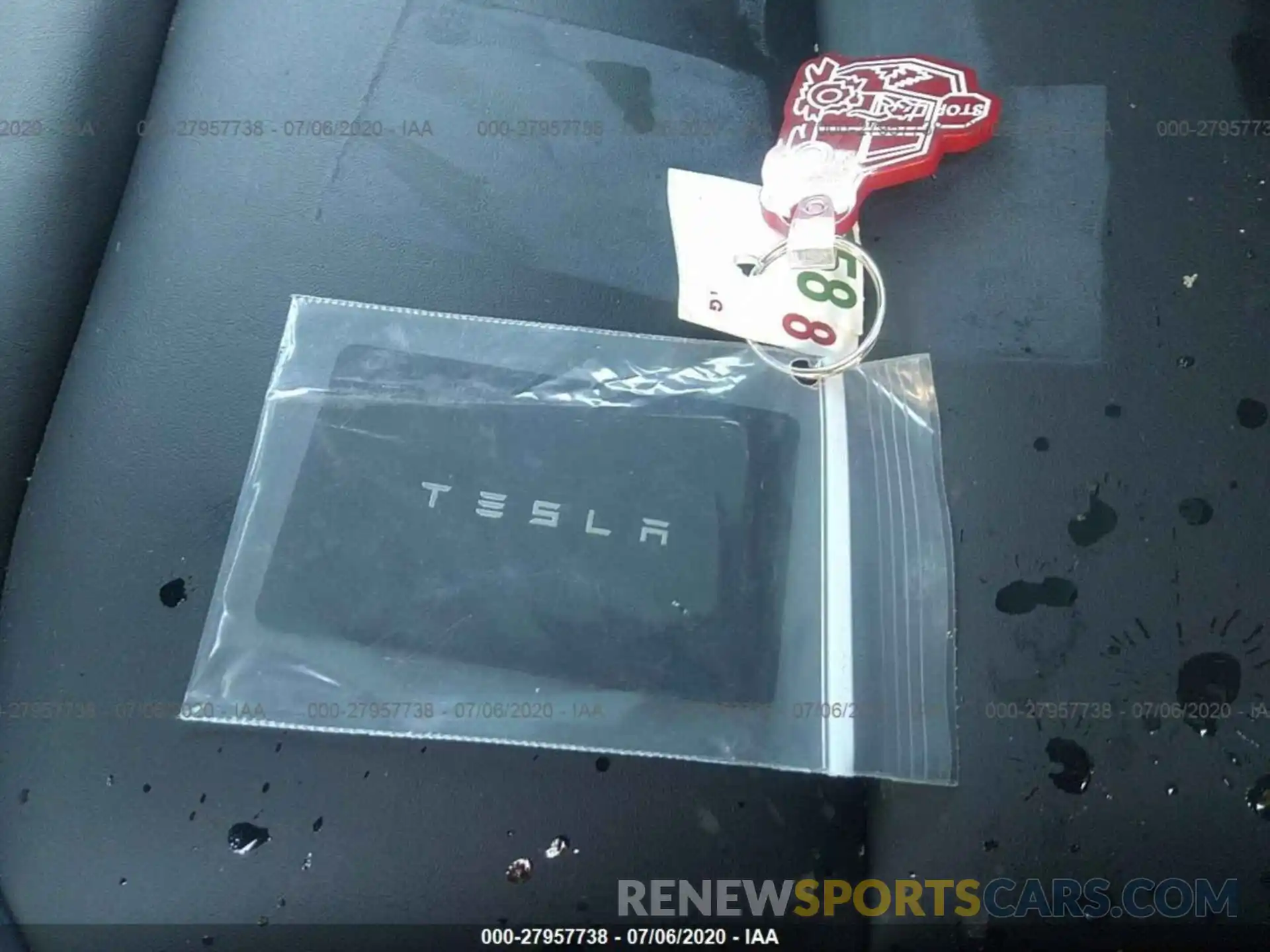 11 Photograph of a damaged car 5YJ3E1EB7KF469170 TESLA MODEL 3 2019