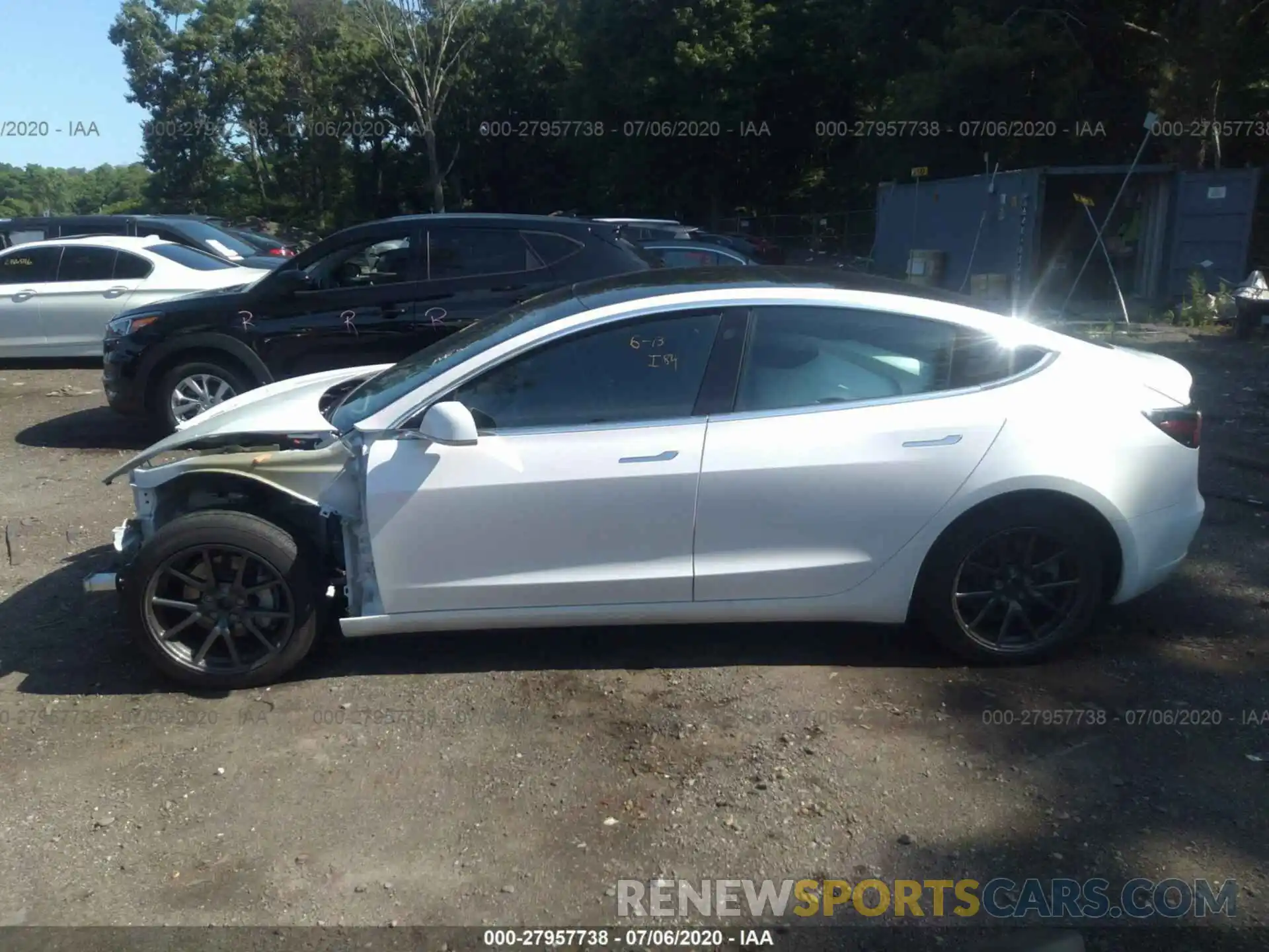 6 Photograph of a damaged car 5YJ3E1EB7KF469170 TESLA MODEL 3 2019