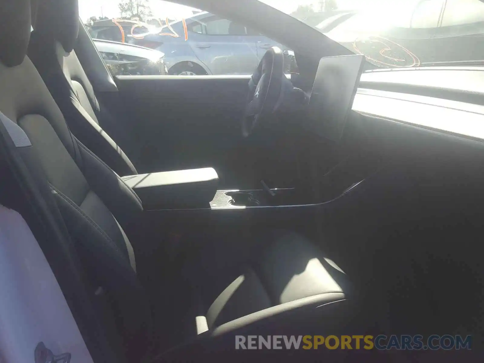 5 Photograph of a damaged car 5YJ3E1EB7KF469881 TESLA MODEL 3 2019