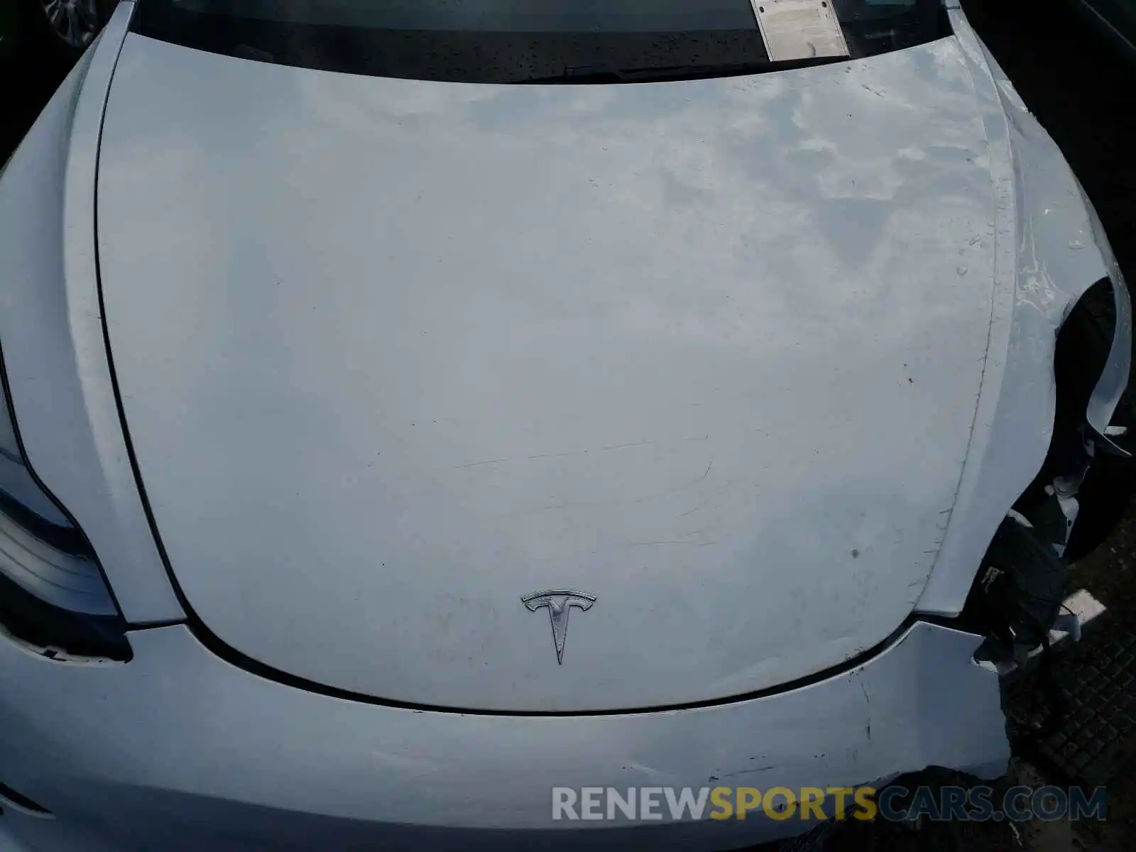 7 Photograph of a damaged car 5YJ3E1EB7KF469914 TESLA MODEL 3 2019