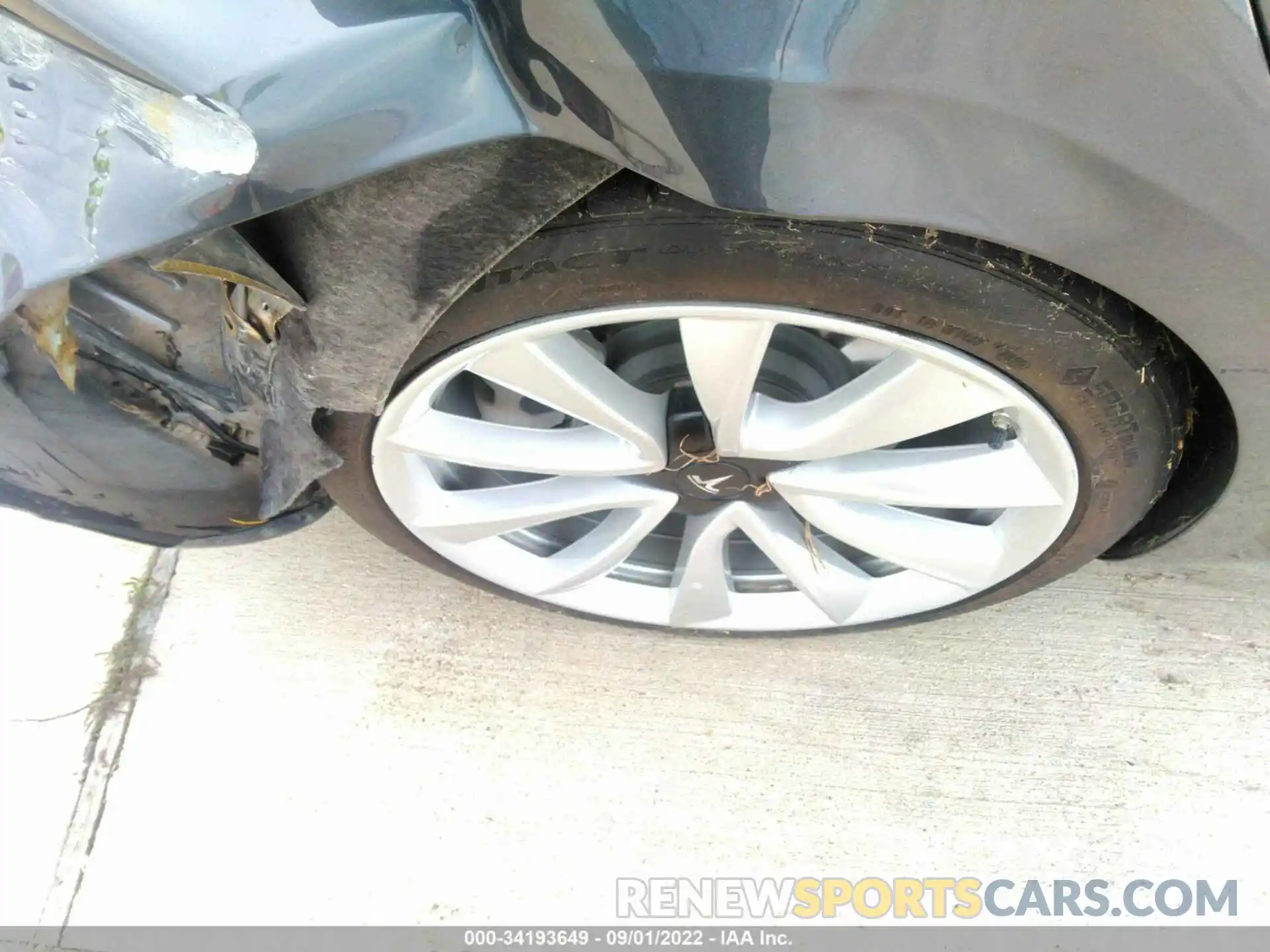 14 Photograph of a damaged car 5YJ3E1EB7KF476894 TESLA MODEL 3 2019