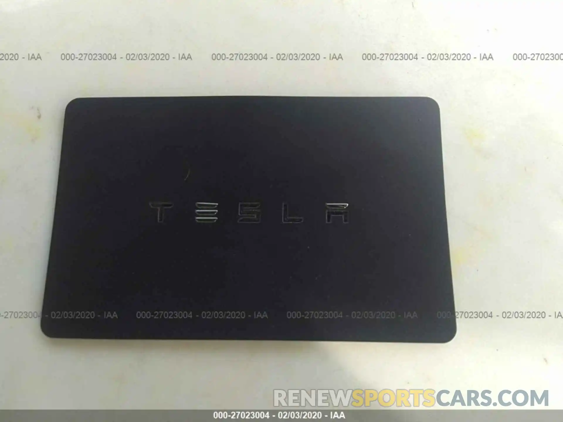 11 Photograph of a damaged car 5YJ3E1EB7KF493212 TESLA MODEL 3 2019