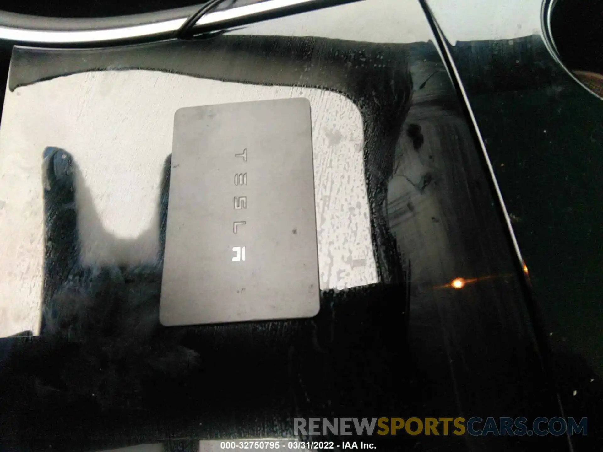 11 Photograph of a damaged car 5YJ3E1EB7KF493310 TESLA MODEL 3 2019