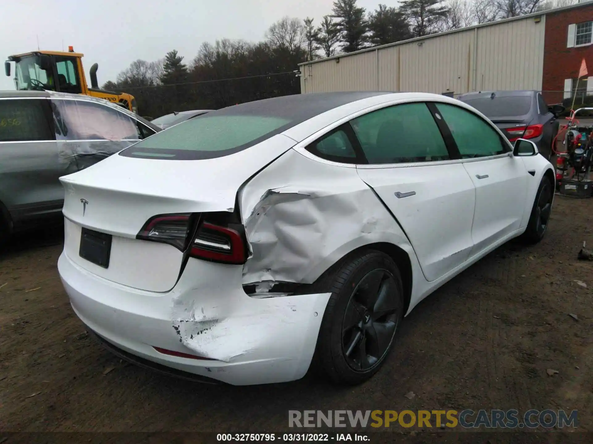 6 Photograph of a damaged car 5YJ3E1EB7KF493310 TESLA MODEL 3 2019