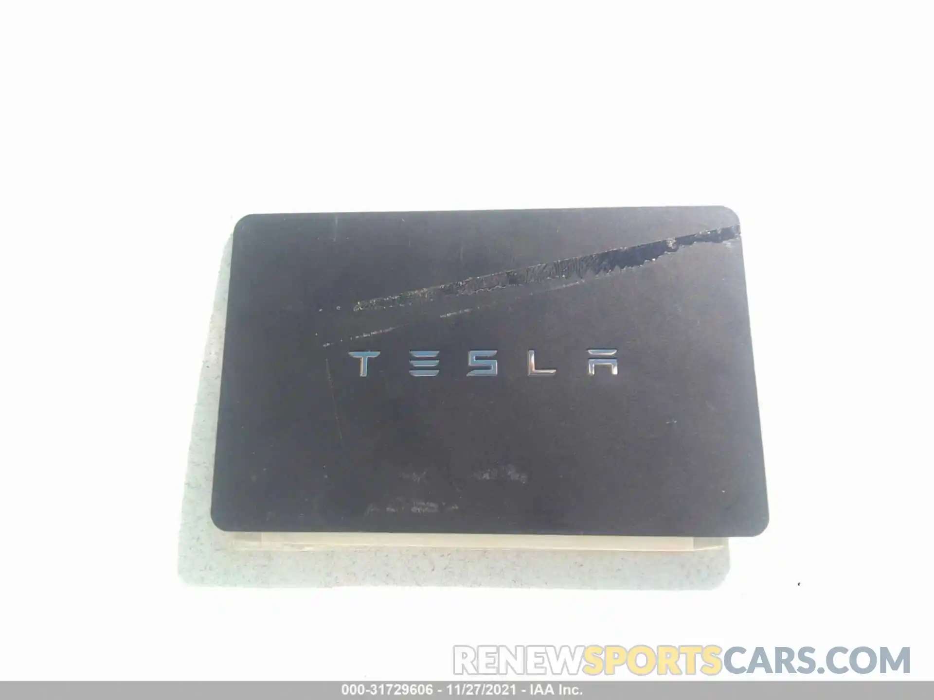 11 Photograph of a damaged car 5YJ3E1EB7KF512776 TESLA MODEL 3 2019