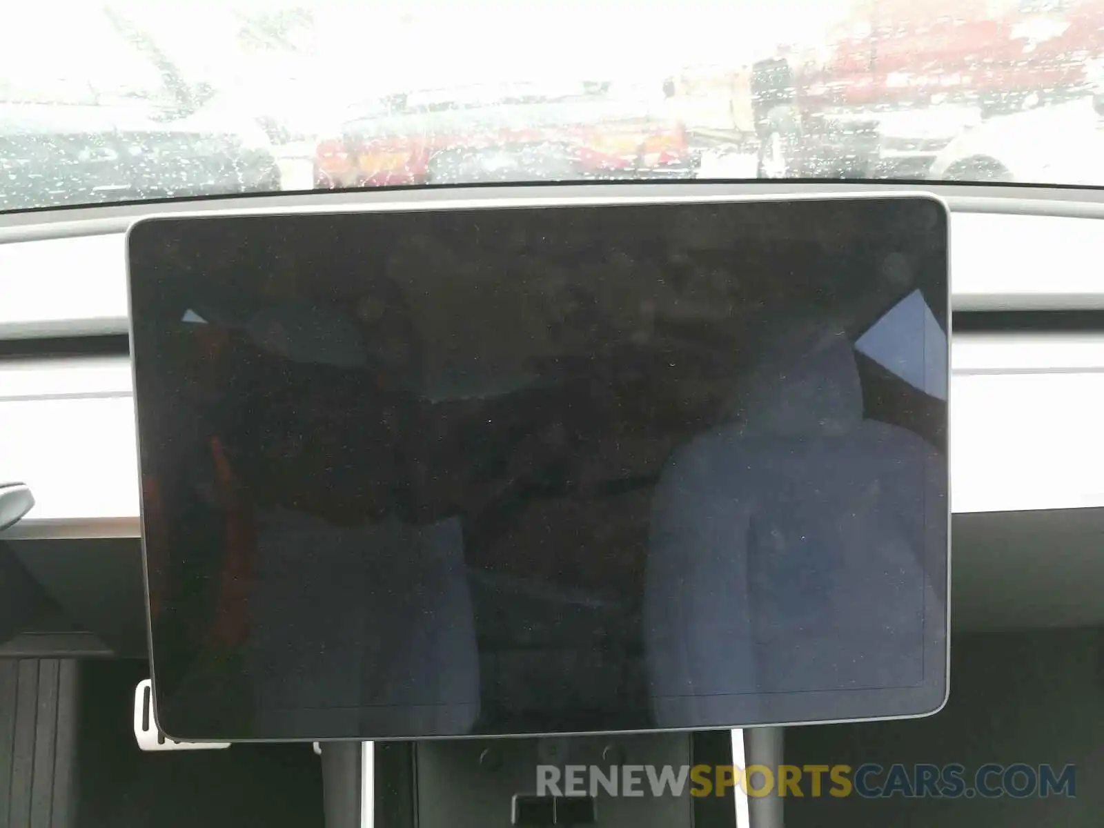 8 Photograph of a damaged car 5YJ3E1EB7KF513068 TESLA MODEL 3 2019