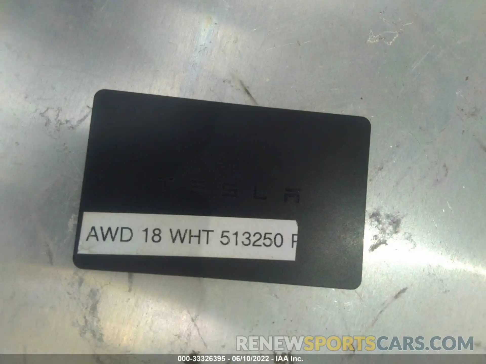 11 Photograph of a damaged car 5YJ3E1EB7KF513250 TESLA MODEL 3 2019