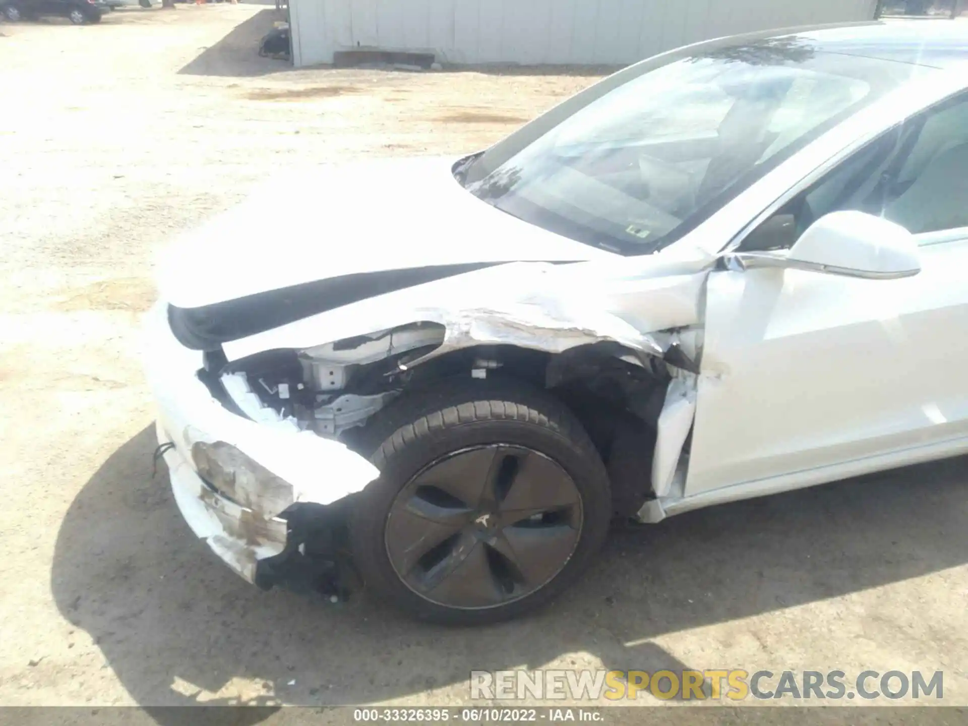 12 Photograph of a damaged car 5YJ3E1EB7KF513250 TESLA MODEL 3 2019