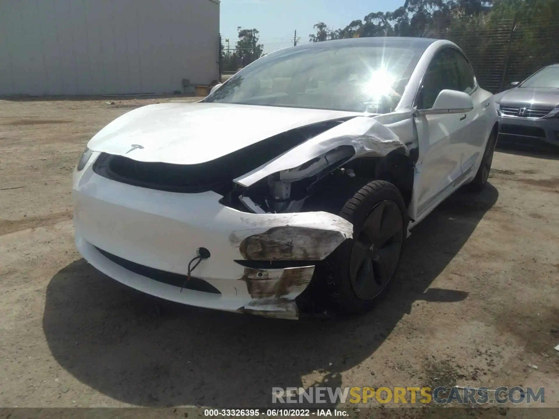 6 Photograph of a damaged car 5YJ3E1EB7KF513250 TESLA MODEL 3 2019