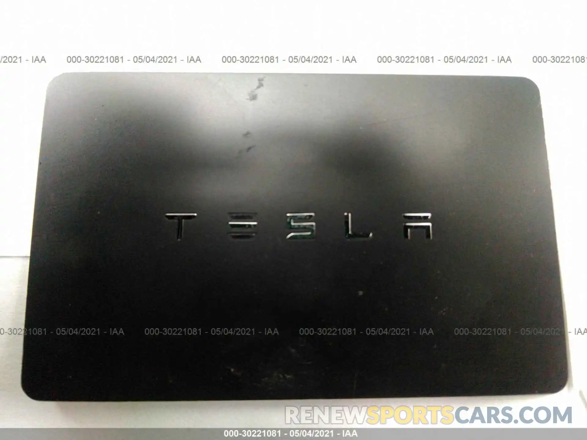 11 Photograph of a damaged car 5YJ3E1EB7KF530498 TESLA MODEL 3 2019