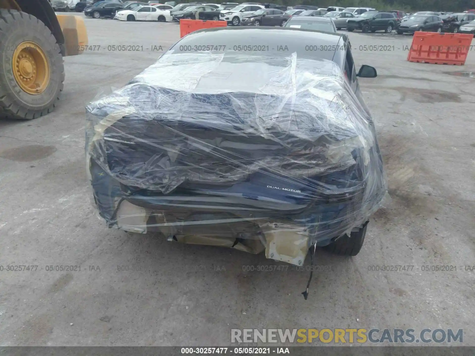 6 Photograph of a damaged car 5YJ3E1EB8KF192187 TESLA MODEL 3 2019