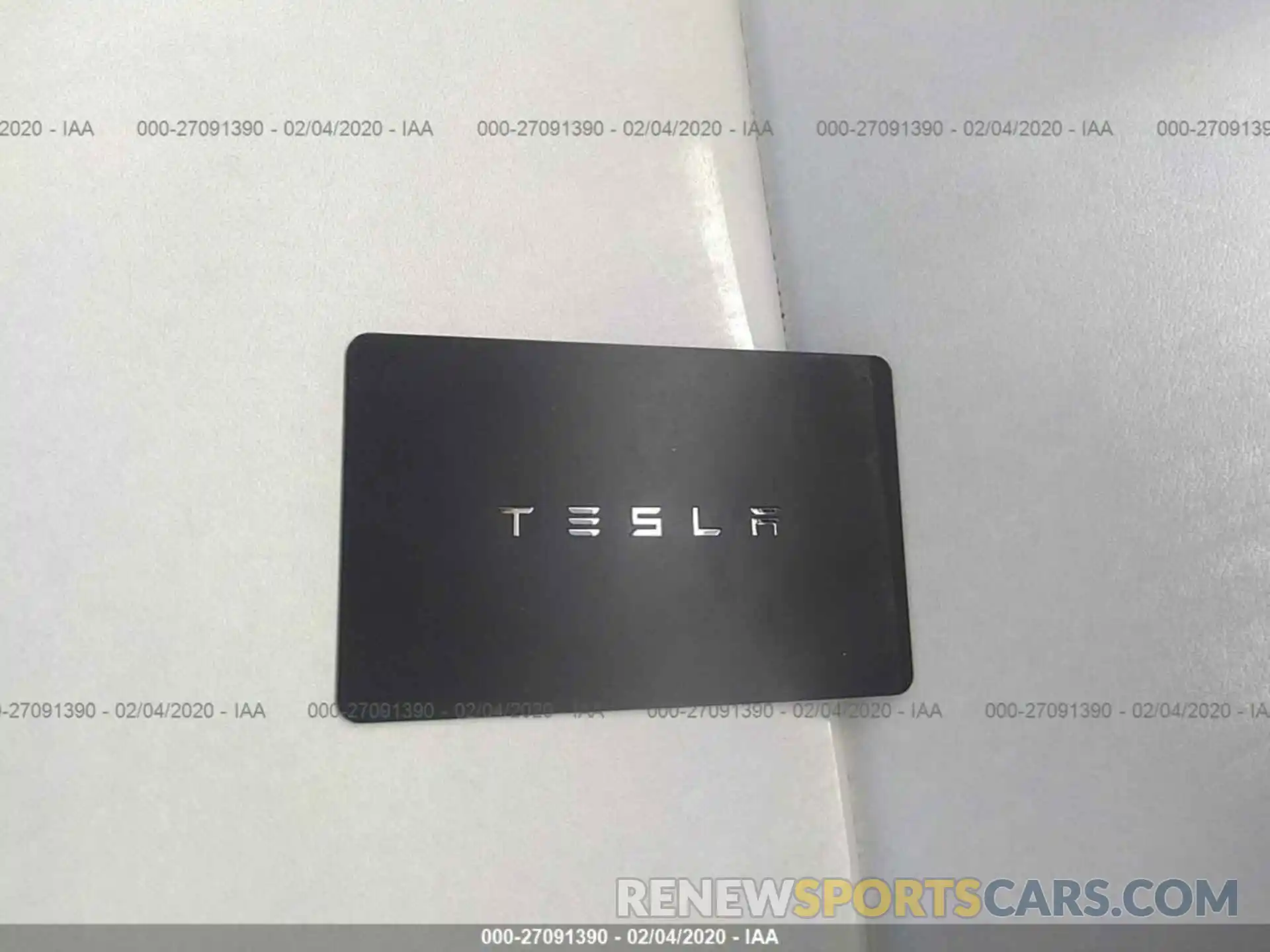 11 Photograph of a damaged car 5YJ3E1EB8KF195669 TESLA MODEL 3 2019