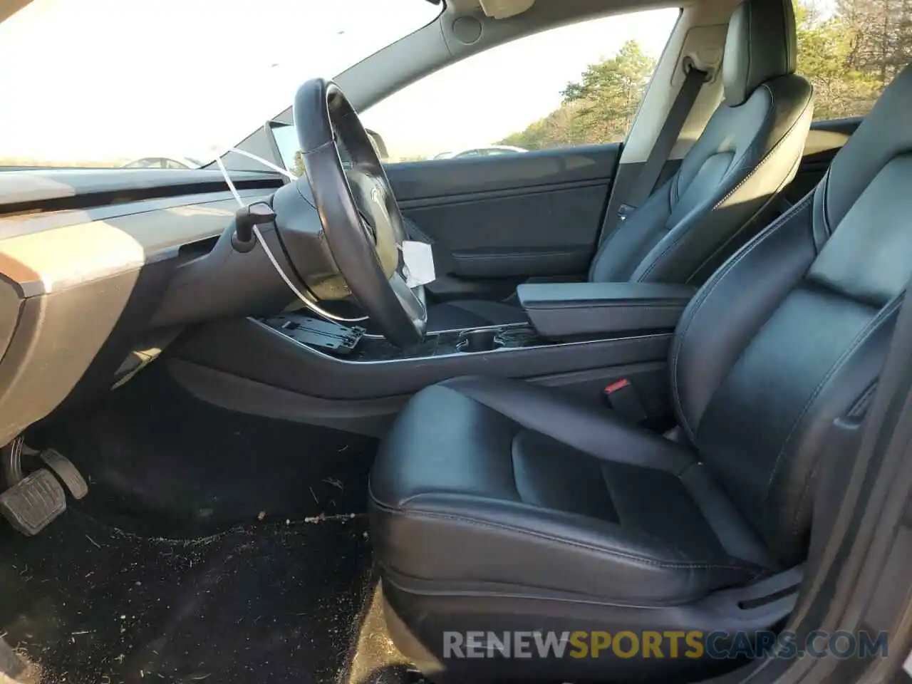 7 Photograph of a damaged car 5YJ3E1EB8KF208579 TESLA MODEL 3 2019