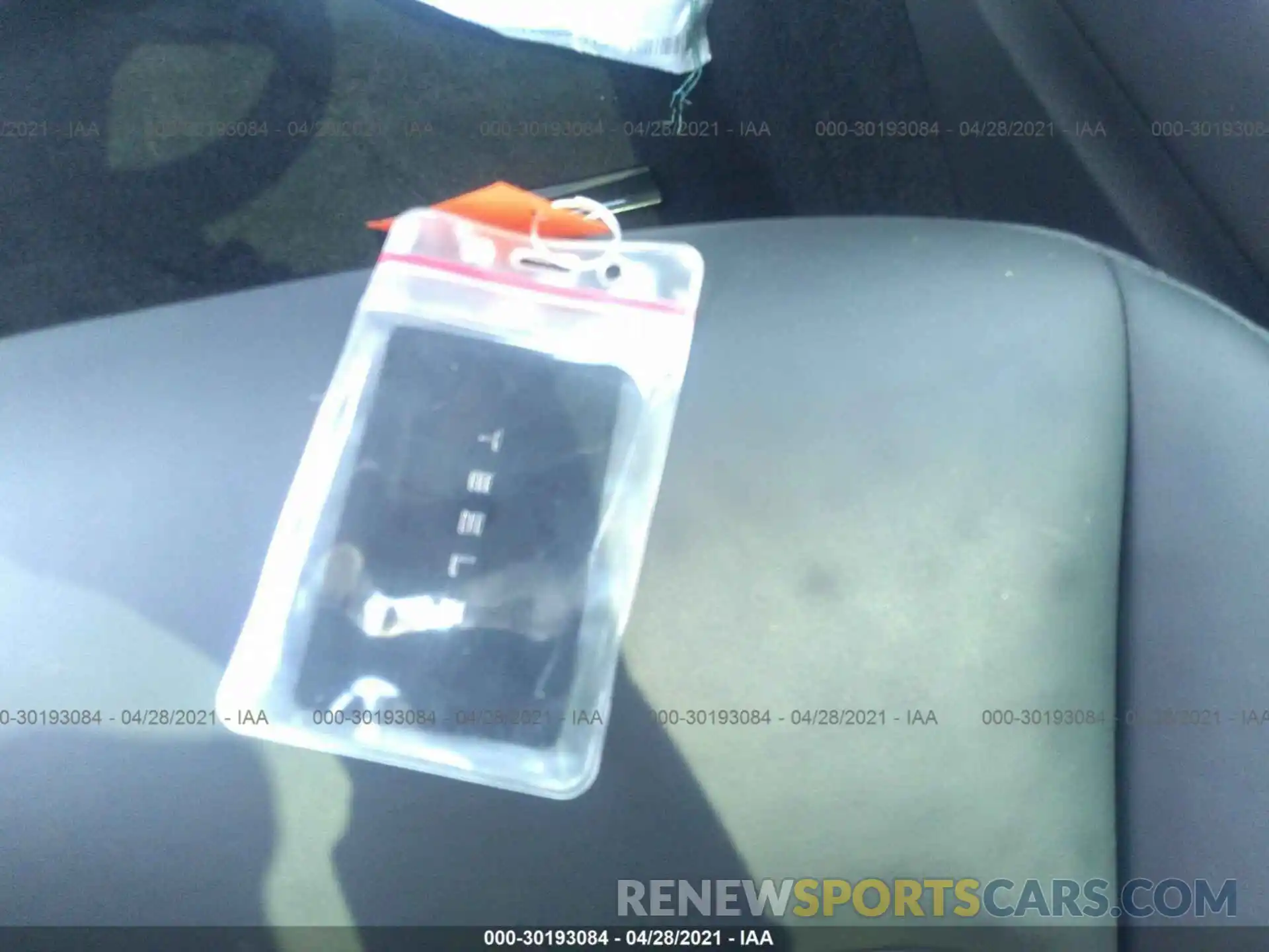 11 Photograph of a damaged car 5YJ3E1EB8KF209599 TESLA MODEL 3 2019