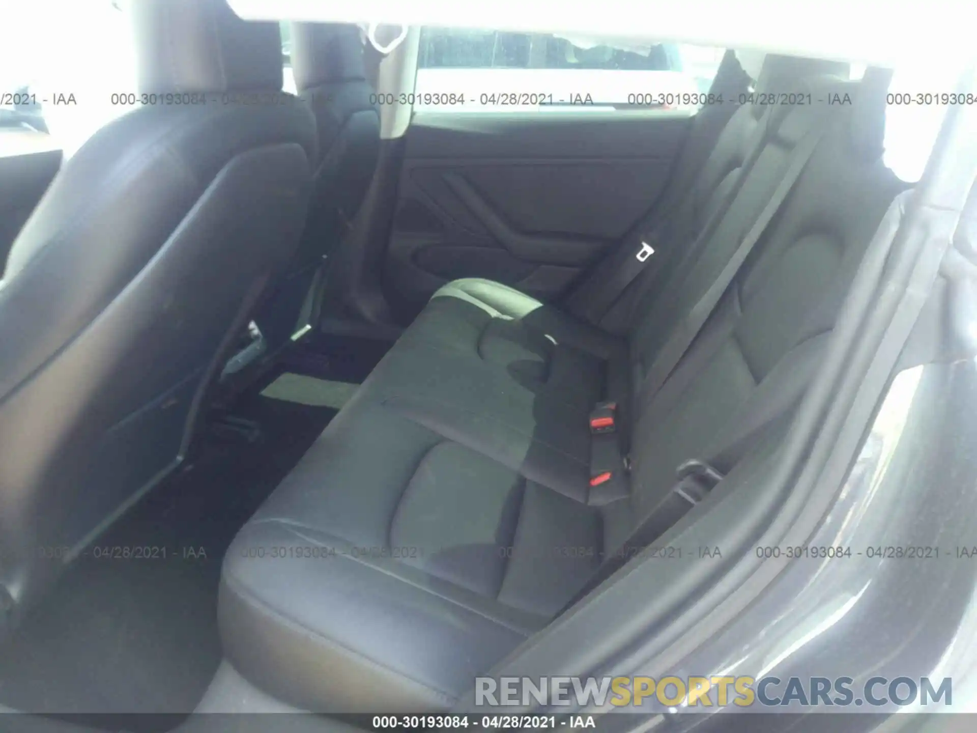 8 Photograph of a damaged car 5YJ3E1EB8KF209599 TESLA MODEL 3 2019