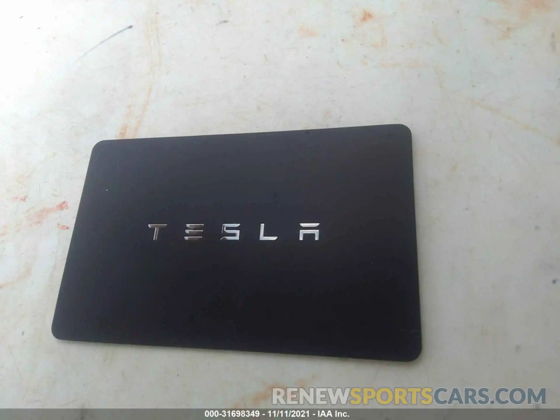 11 Photograph of a damaged car 5YJ3E1EB8KF231506 TESLA MODEL 3 2019