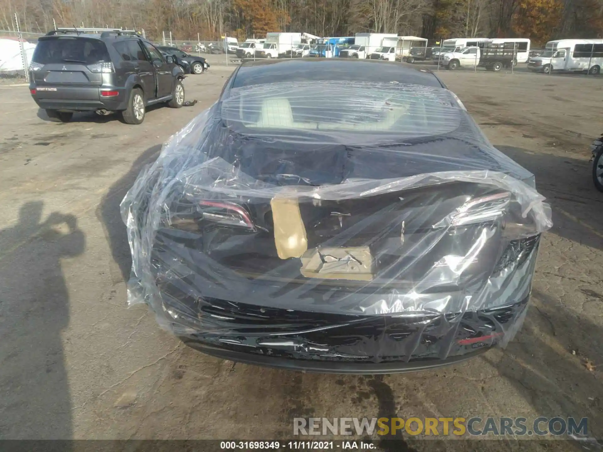 6 Photograph of a damaged car 5YJ3E1EB8KF231506 TESLA MODEL 3 2019