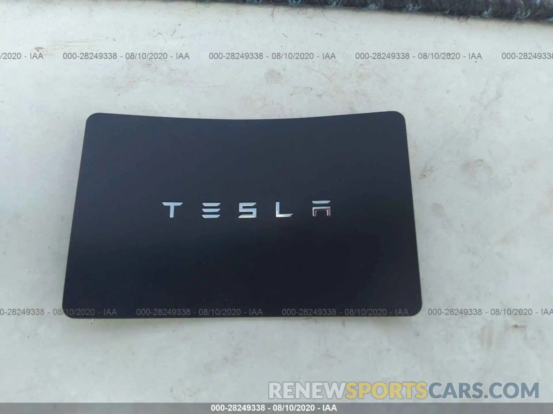 11 Photograph of a damaged car 5YJ3E1EB8KF231599 TESLA MODEL 3 2019