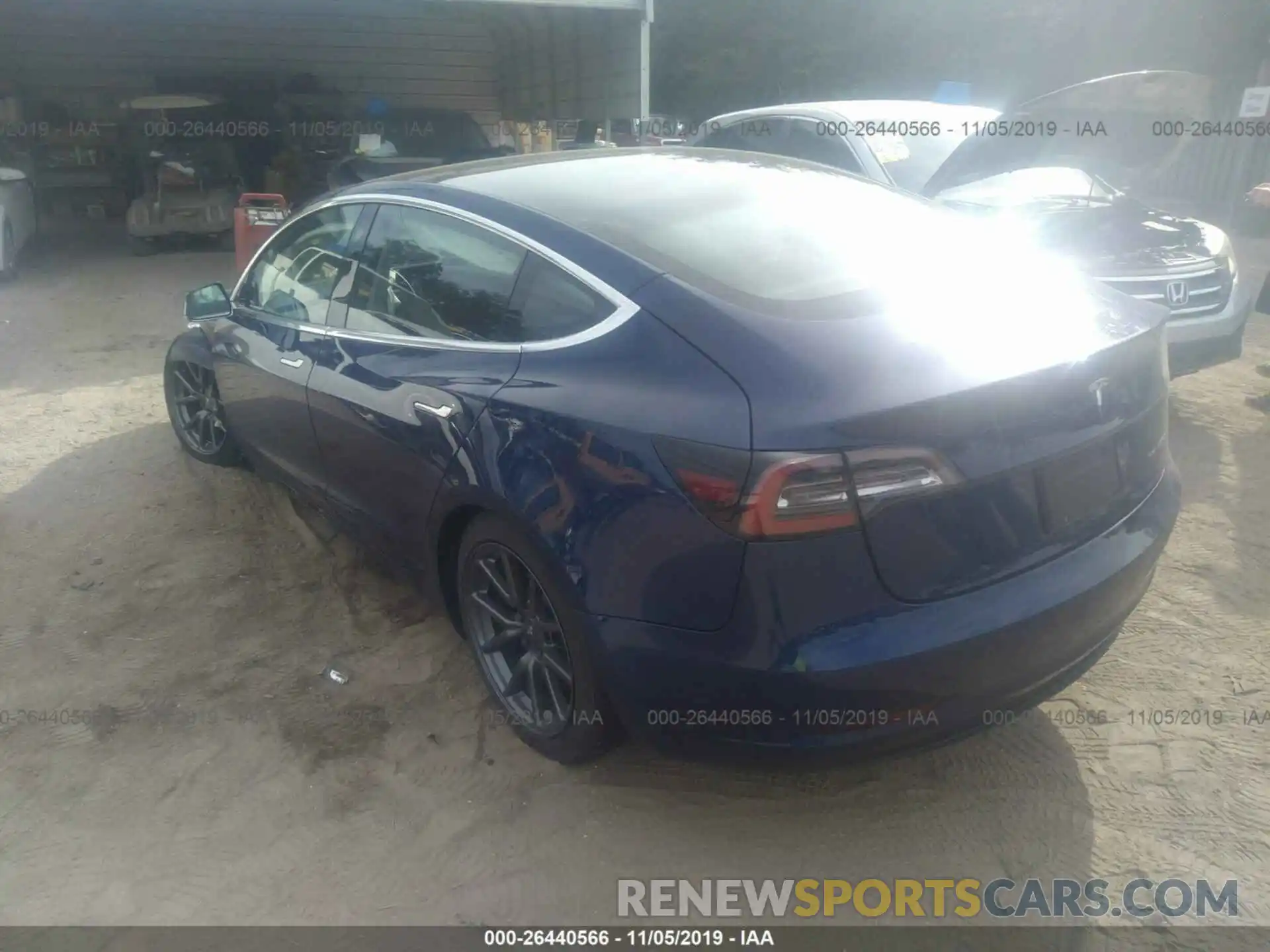 3 Фотография поврежденного автомобиля 5YJ3E1EB8KF359518 TESLA MODEL 3 2019