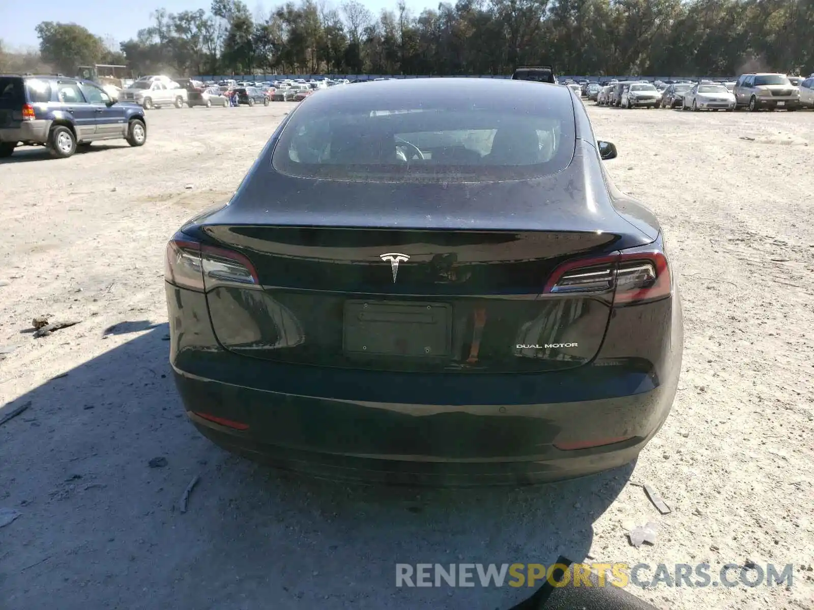 6 Photograph of a damaged car 5YJ3E1EB8KF361320 TESLA MODEL 3 2019