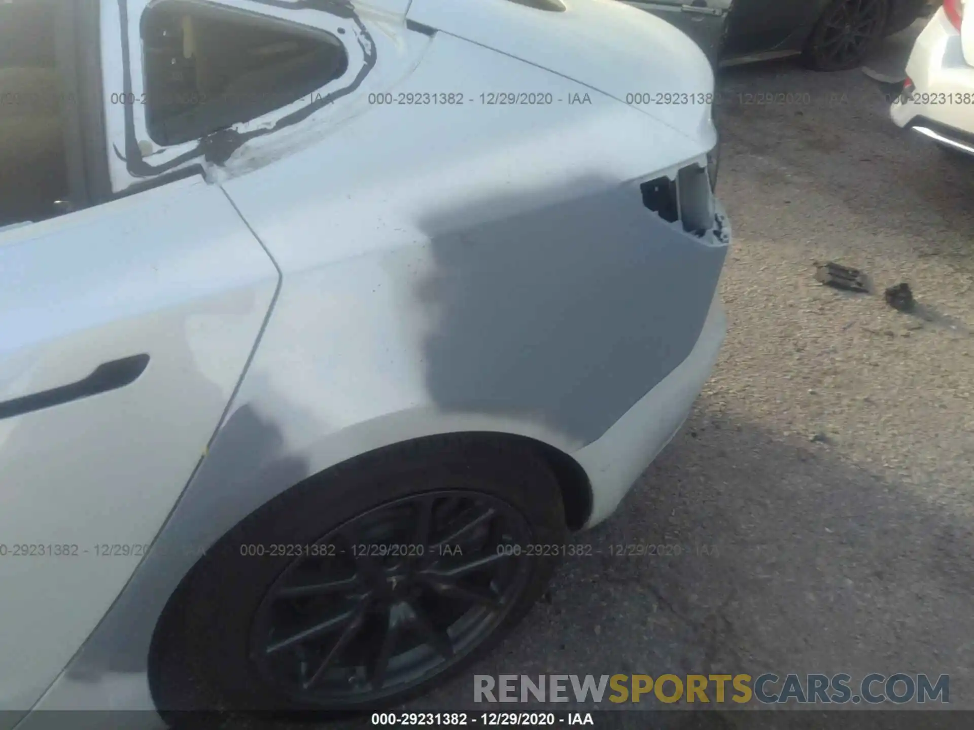 6 Photograph of a damaged car 5YJ3E1EB8KF361575 TESLA MODEL 3 2019