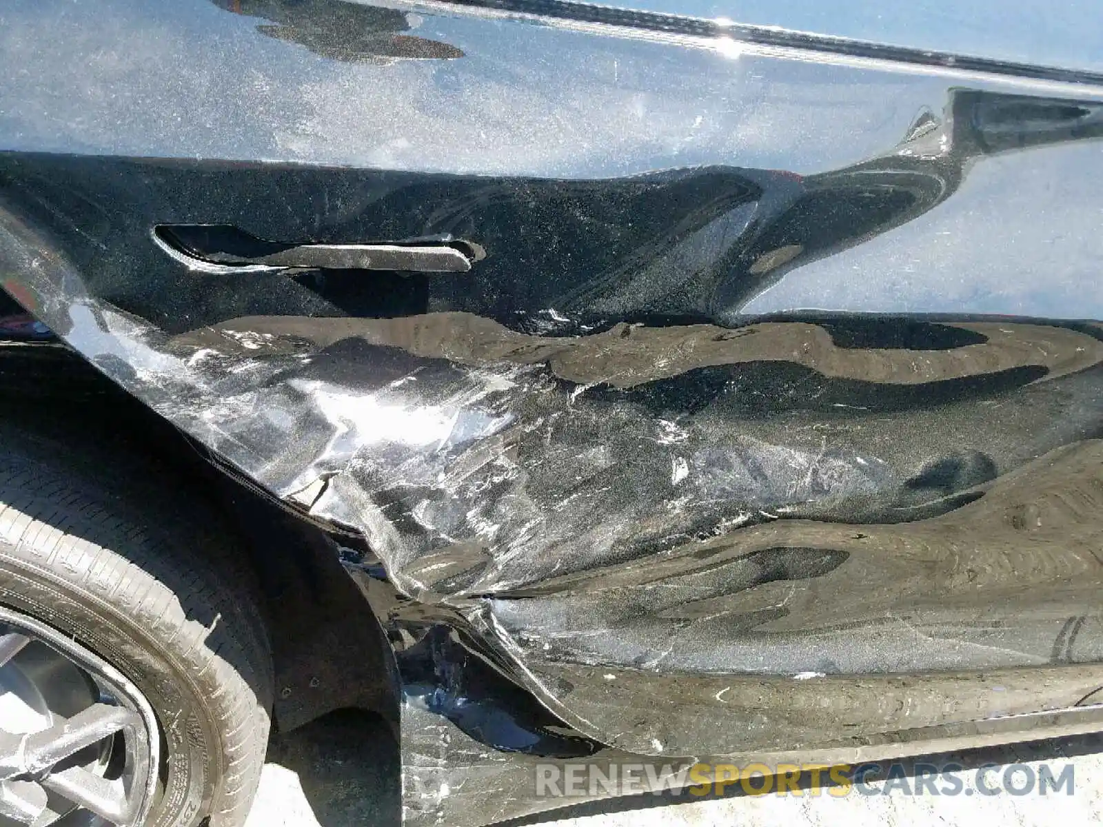 9 Photograph of a damaged car 5YJ3E1EB8KF364508 TESLA MODEL 3 2019