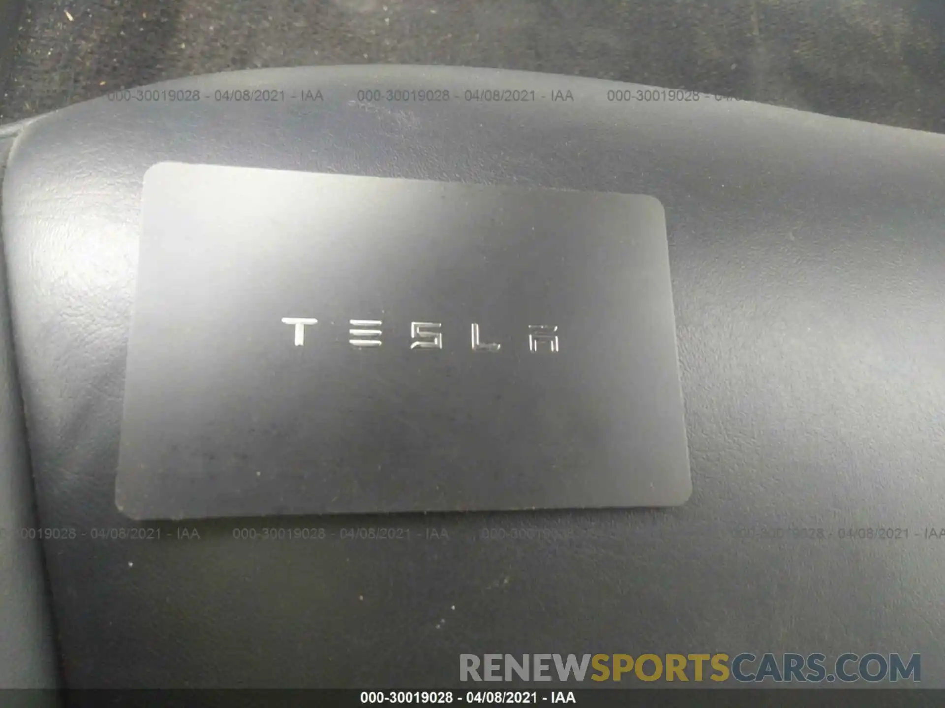 11 Photograph of a damaged car 5YJ3E1EB8KF364556 TESLA MODEL 3 2019