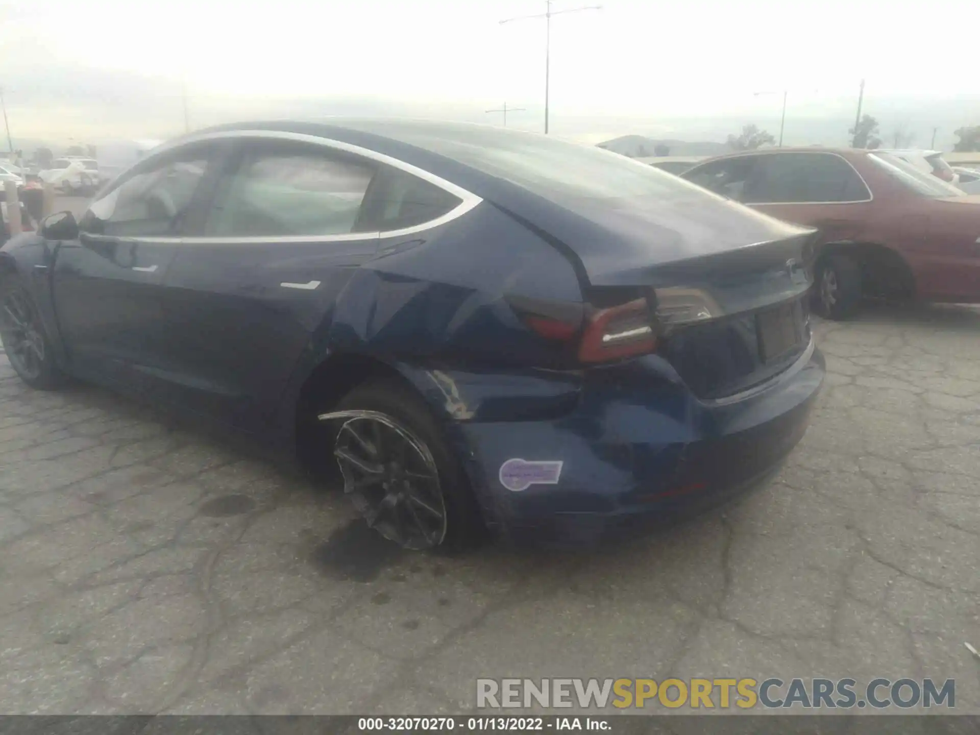 6 Photograph of a damaged car 5YJ3E1EB8KF365559 TESLA MODEL 3 2019