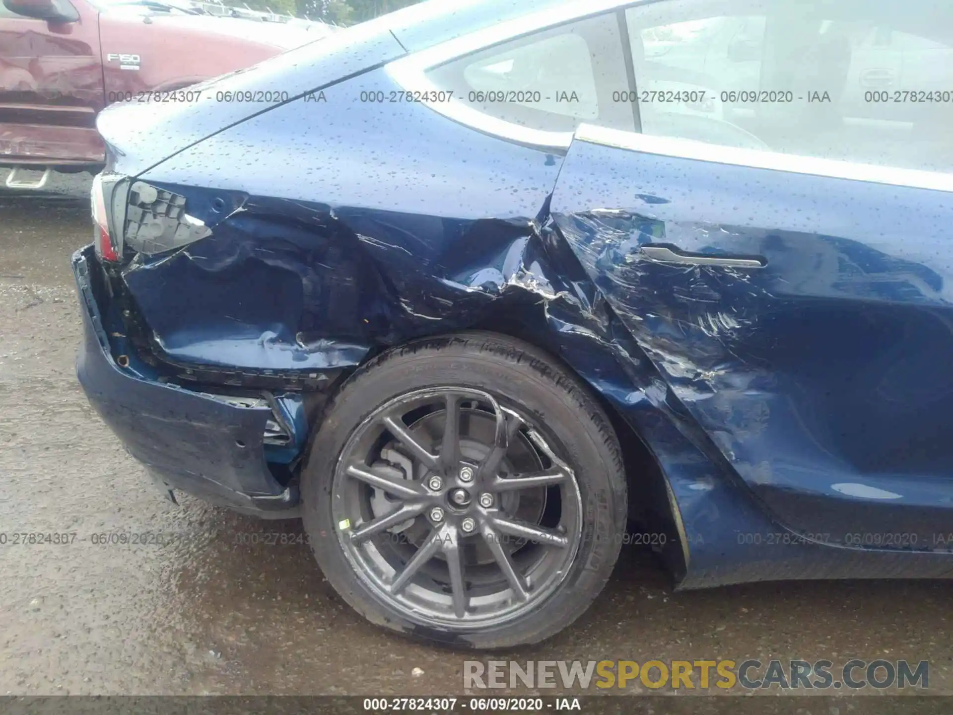 6 Photograph of a damaged car 5YJ3E1EB8KF387805 TESLA MODEL 3 2019