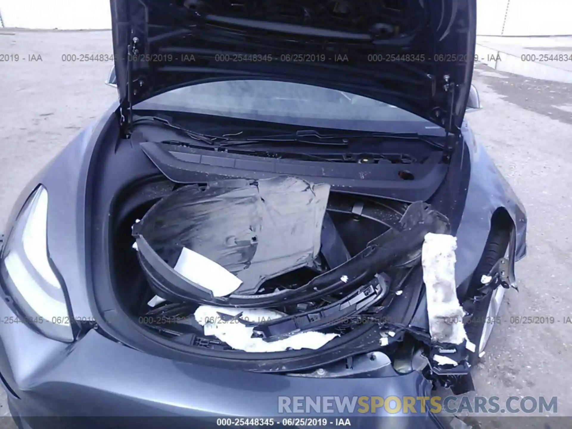 10 Photograph of a damaged car 5YJ3E1EB8KF389294 TESLA MODEL 3 2019