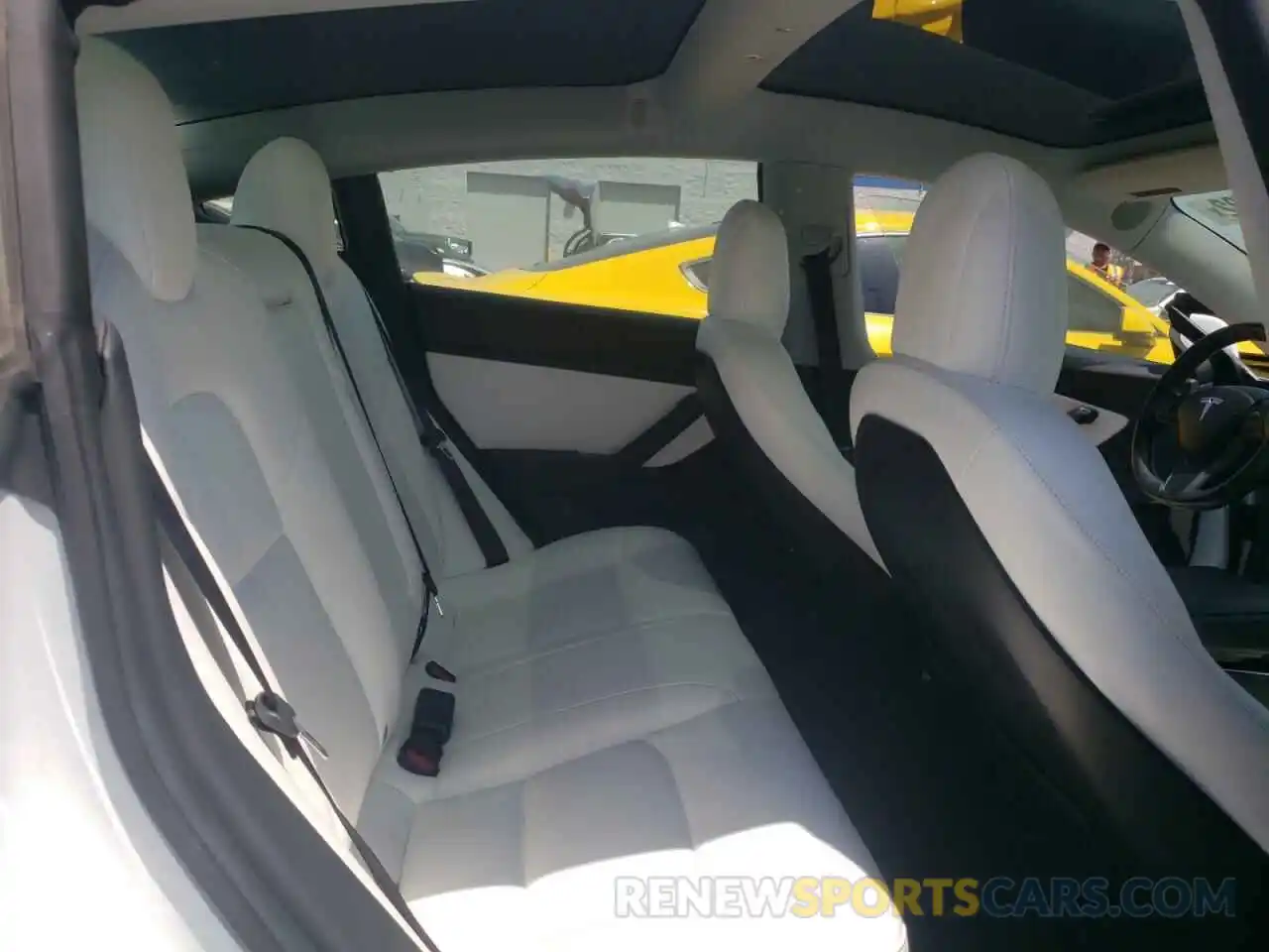 6 Photograph of a damaged car 5YJ3E1EB8KF392227 TESLA MODEL 3 2019