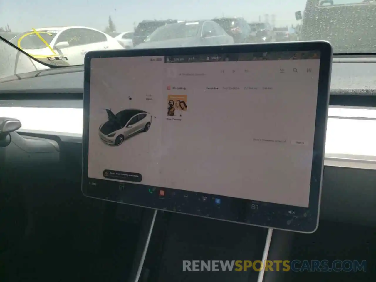 9 Photograph of a damaged car 5YJ3E1EB8KF392227 TESLA MODEL 3 2019