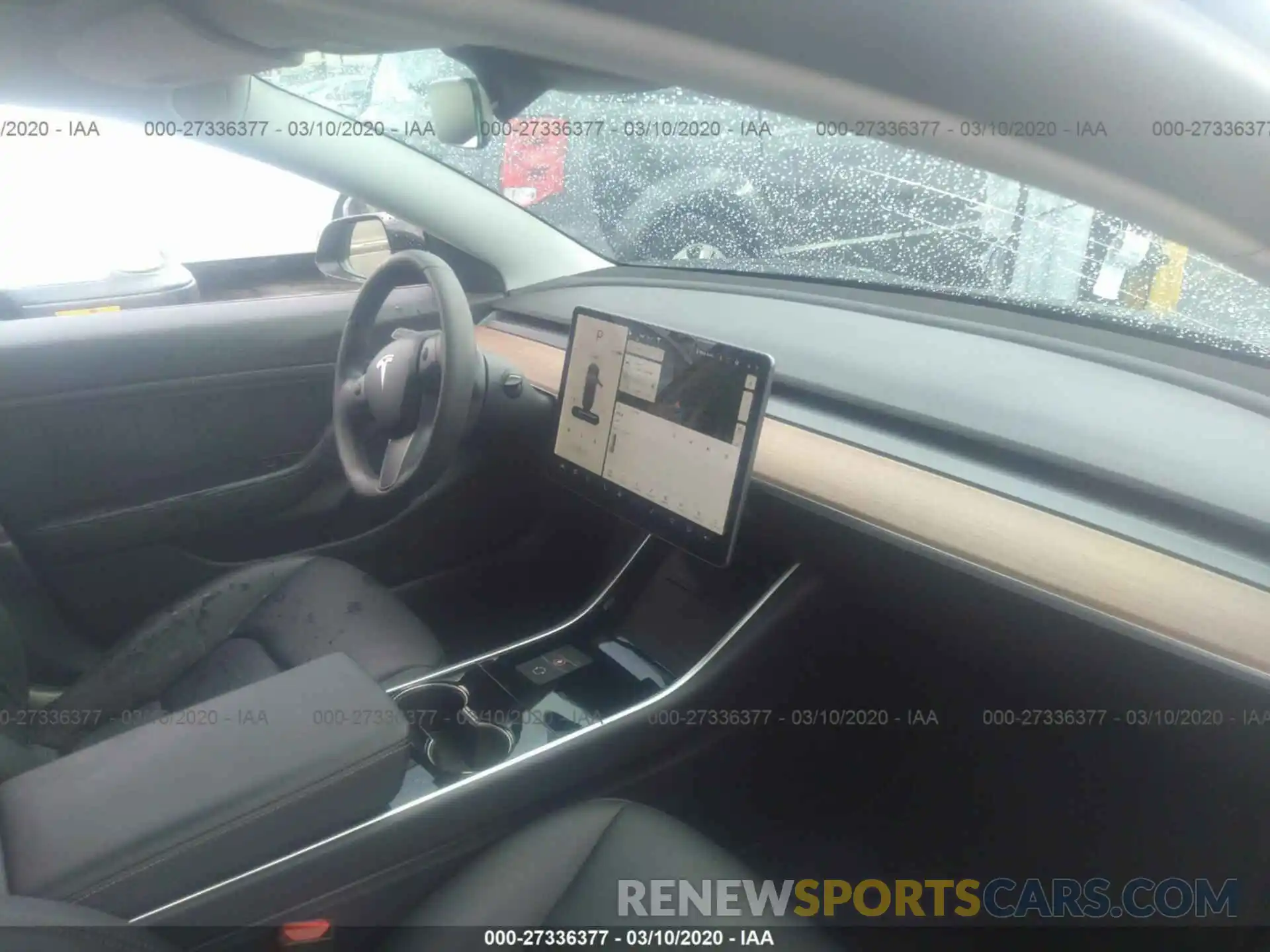 5 Photograph of a damaged car 5YJ3E1EB8KF392616 TESLA MODEL 3 2019