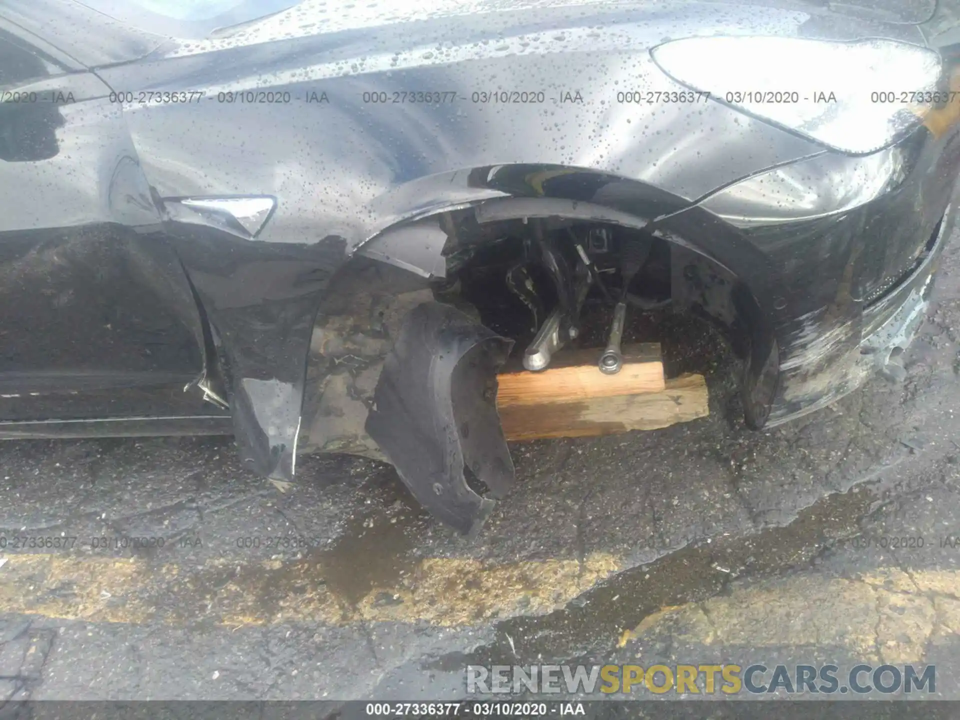 6 Photograph of a damaged car 5YJ3E1EB8KF392616 TESLA MODEL 3 2019