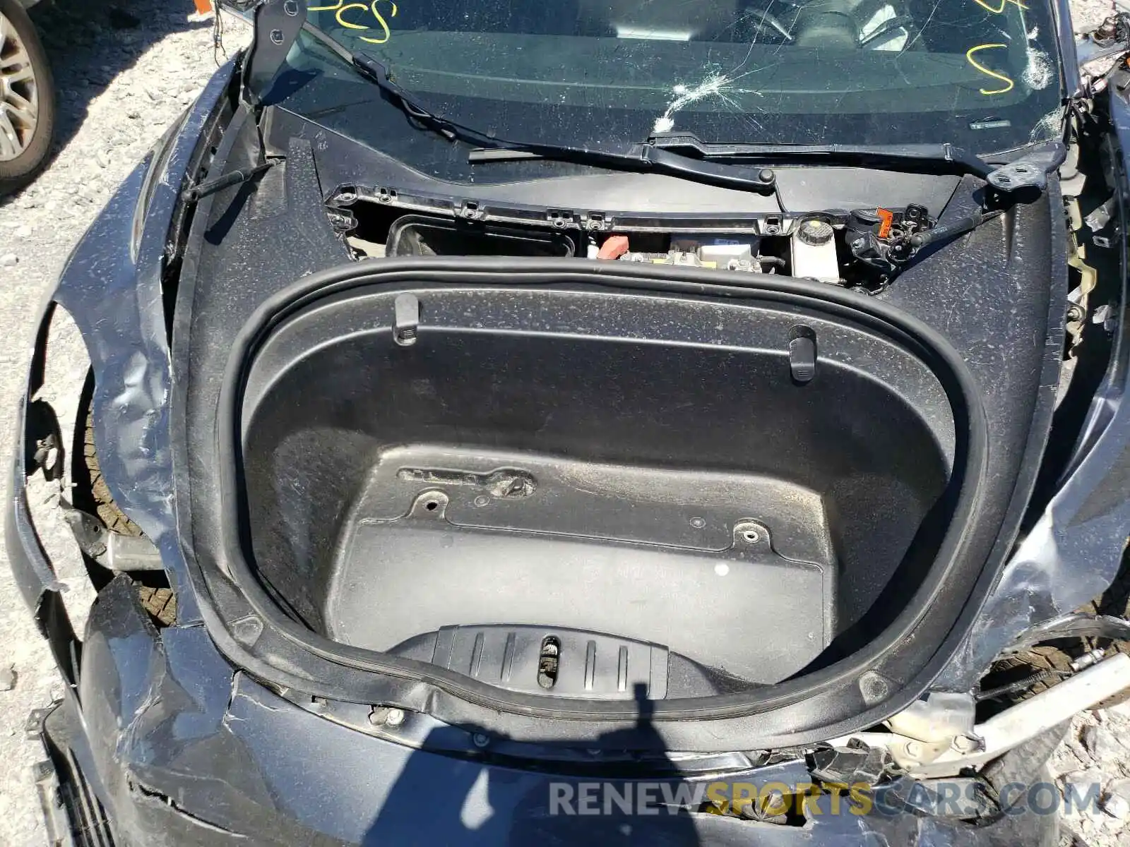 7 Photograph of a damaged car 5YJ3E1EB8KF393846 TESLA MODEL 3 2019