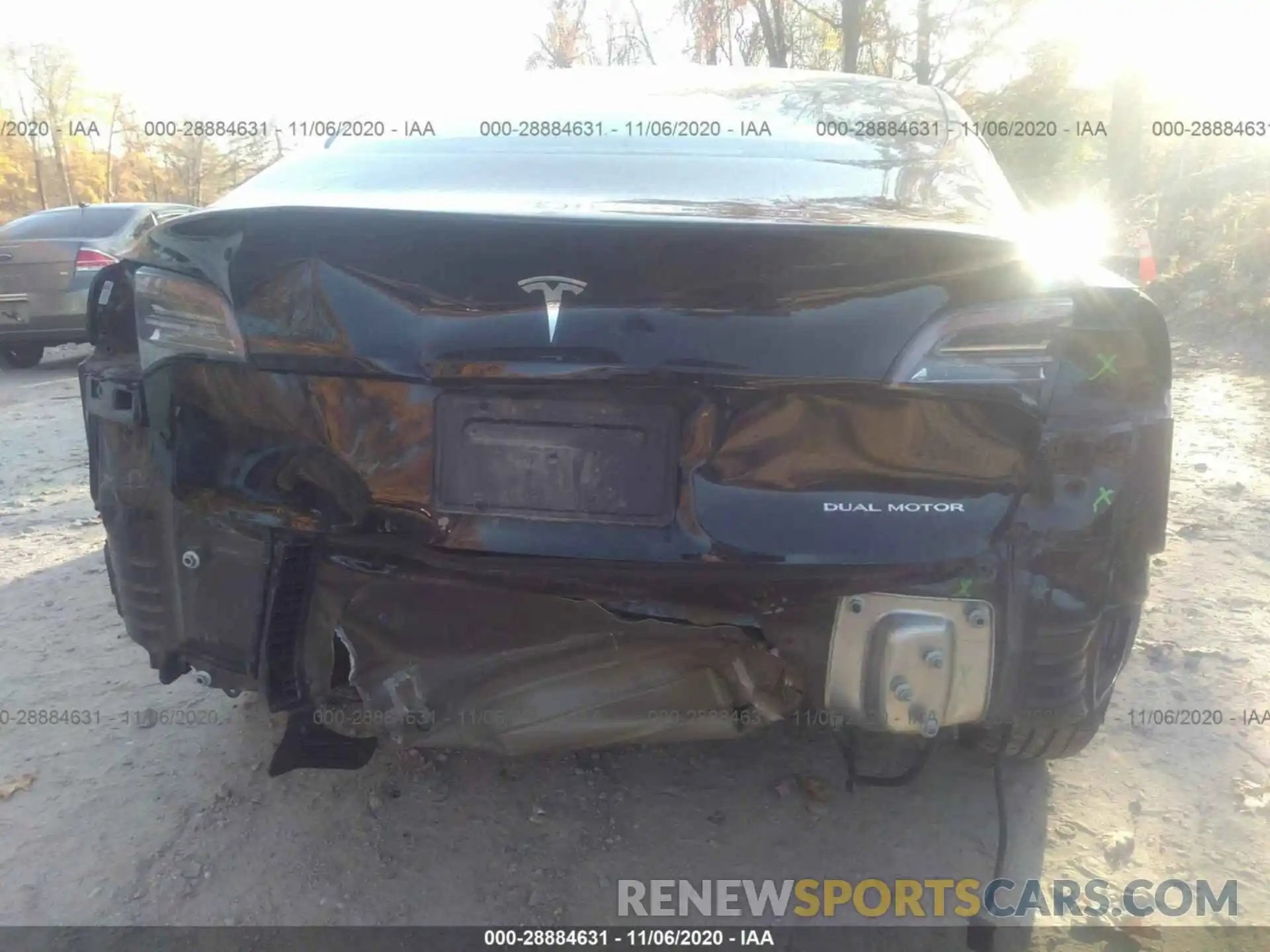 6 Photograph of a damaged car 5YJ3E1EB8KF406692 TESLA MODEL 3 2019