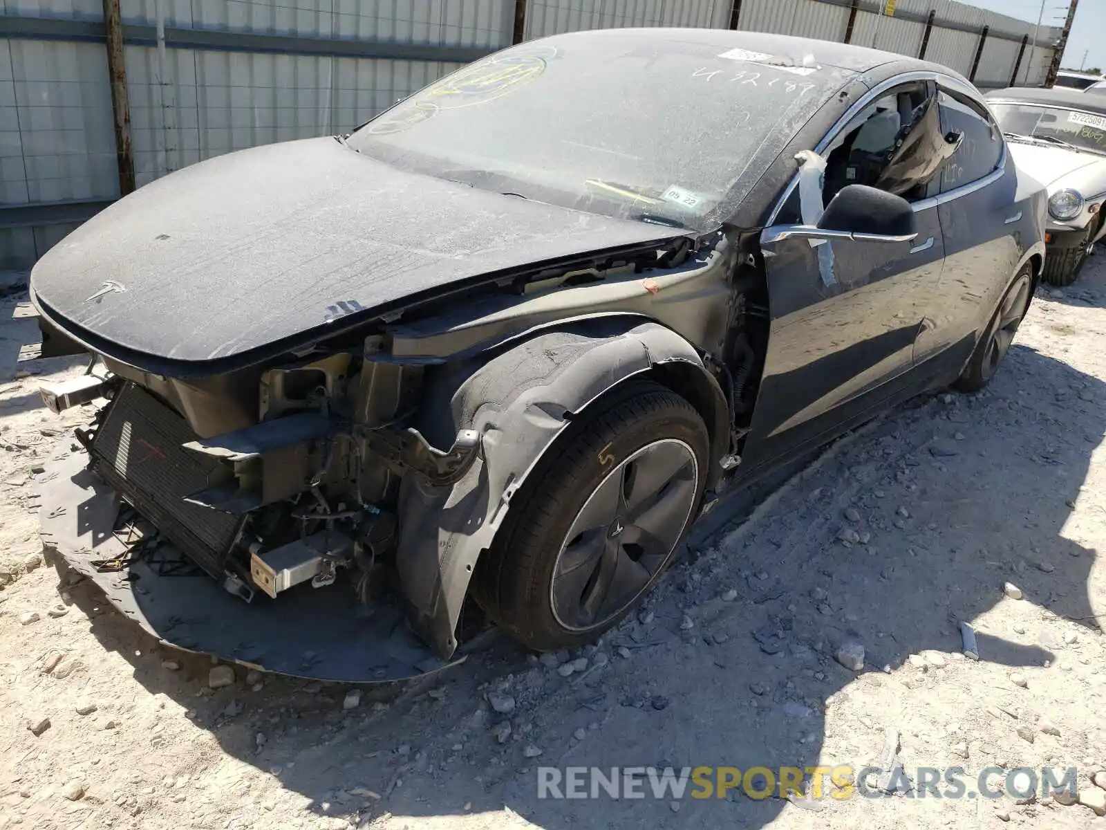 9 Photograph of a damaged car 5YJ3E1EB8KF432189 TESLA MODEL 3 2019