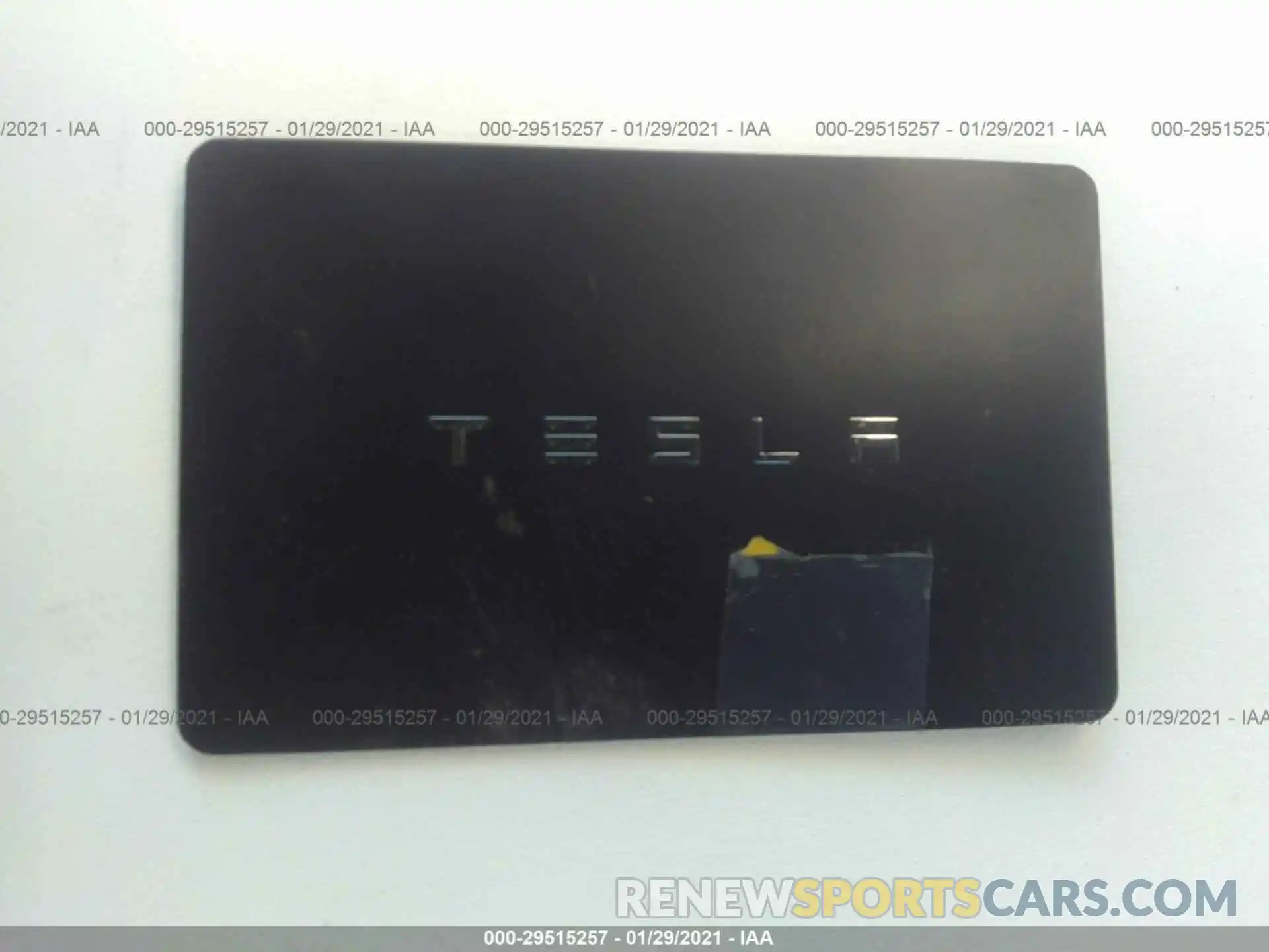 11 Photograph of a damaged car 5YJ3E1EB8KF437750 TESLA MODEL 3 2019