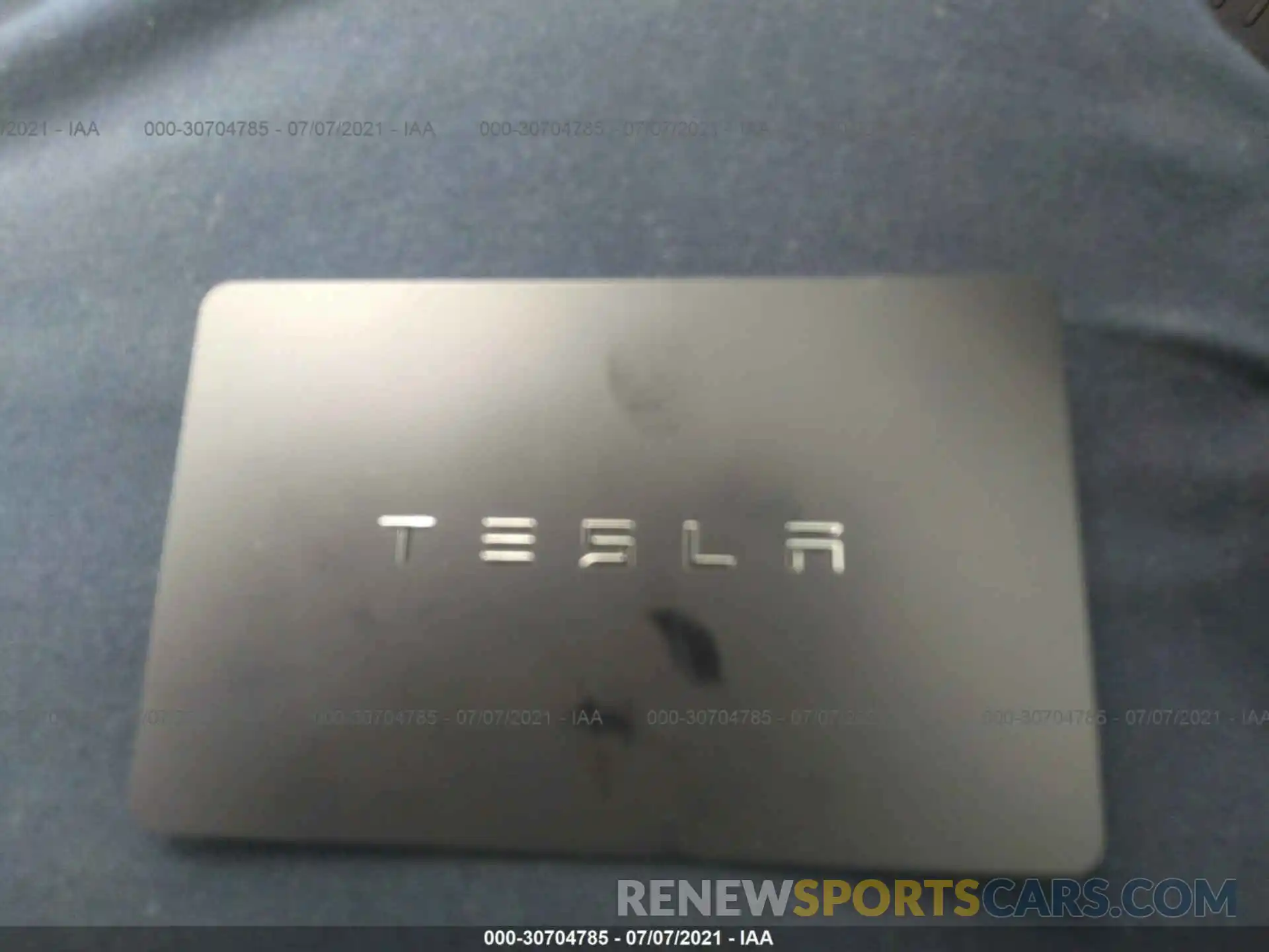 11 Photograph of a damaged car 5YJ3E1EB8KF442270 TESLA MODEL 3 2019