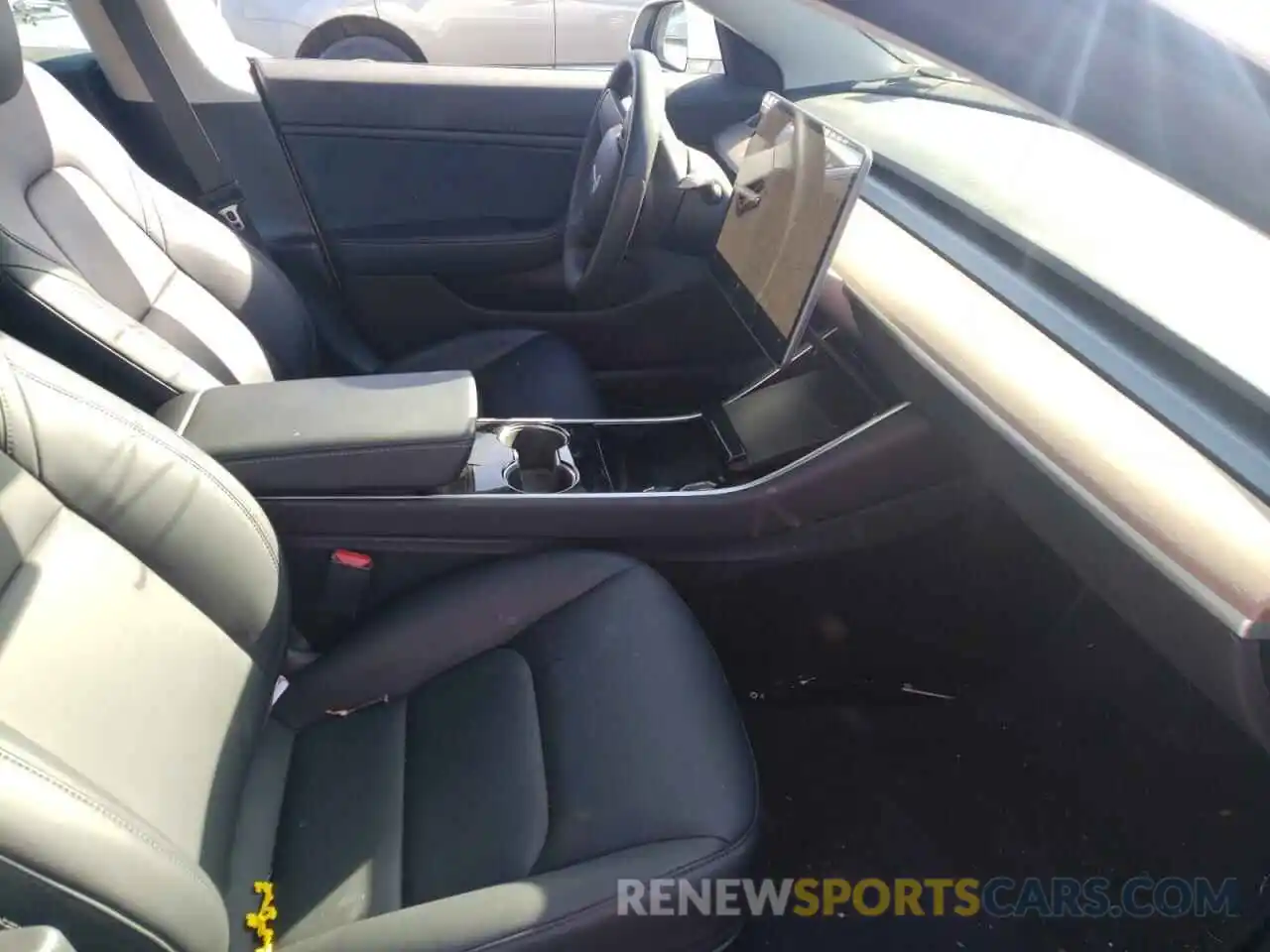 5 Photograph of a damaged car 5YJ3E1EB8KF448229 TESLA MODEL 3 2019