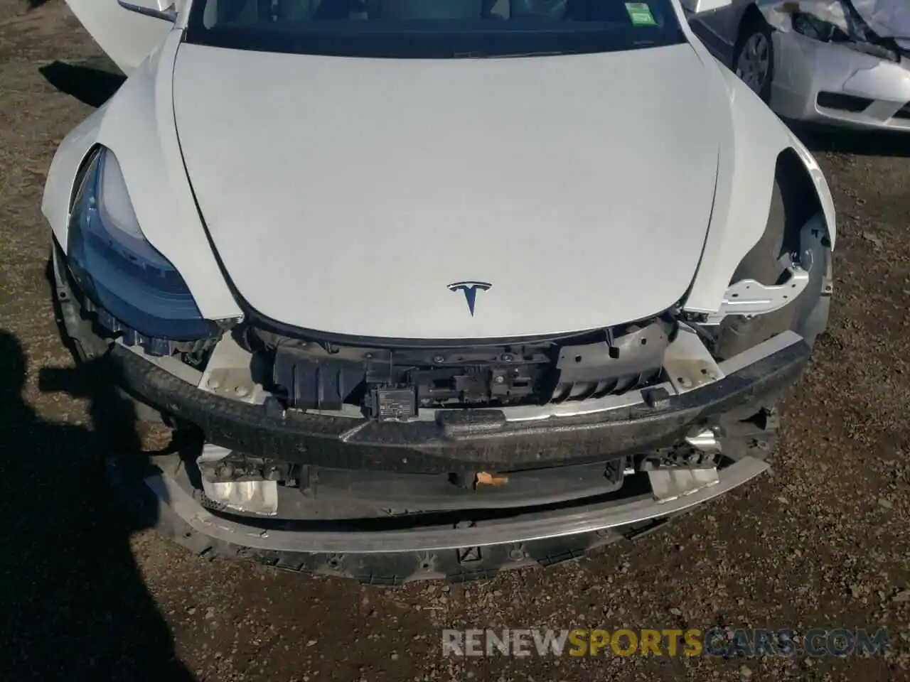 7 Photograph of a damaged car 5YJ3E1EB8KF448229 TESLA MODEL 3 2019